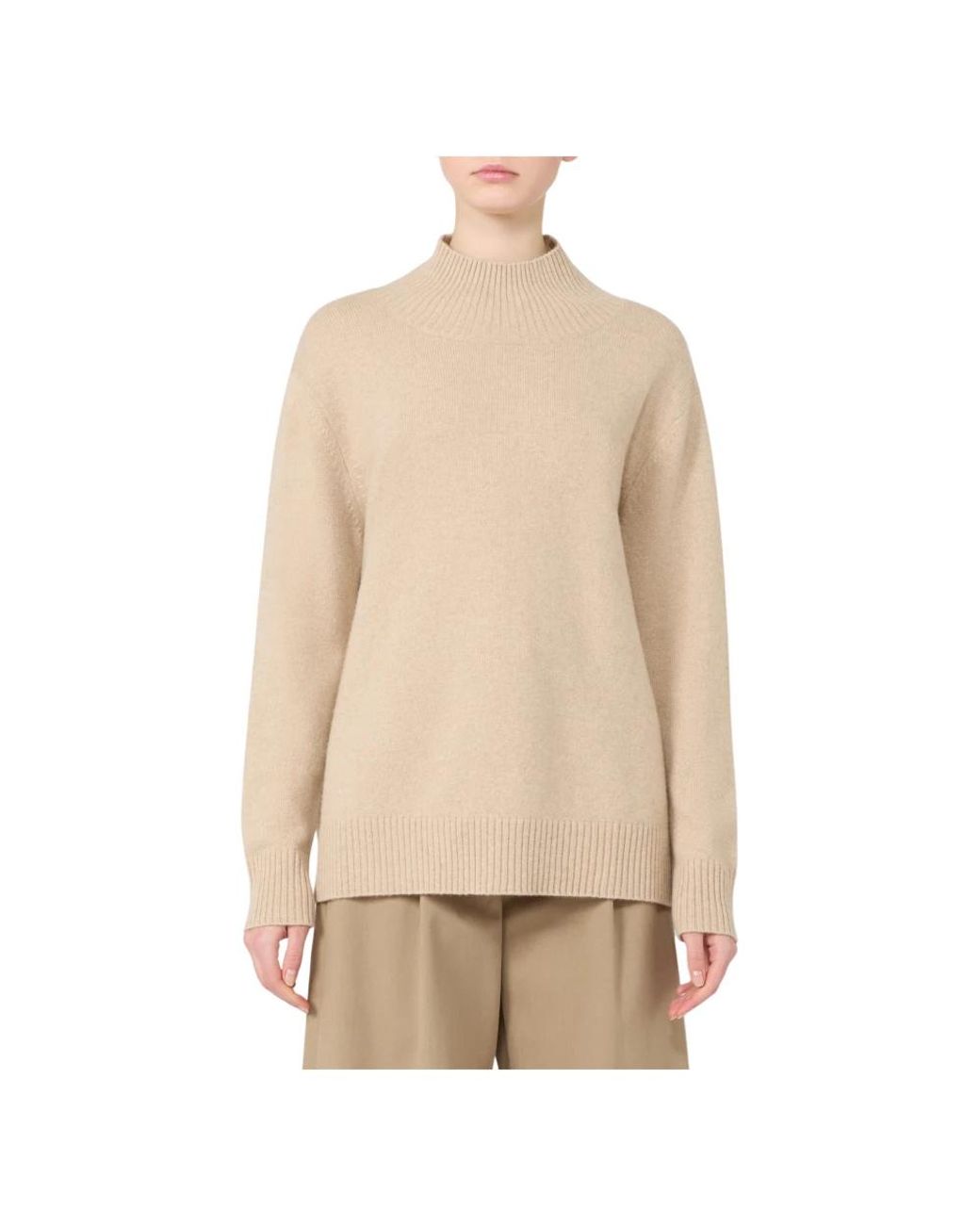 Weekend by Maxmara Natural Turtlenecks