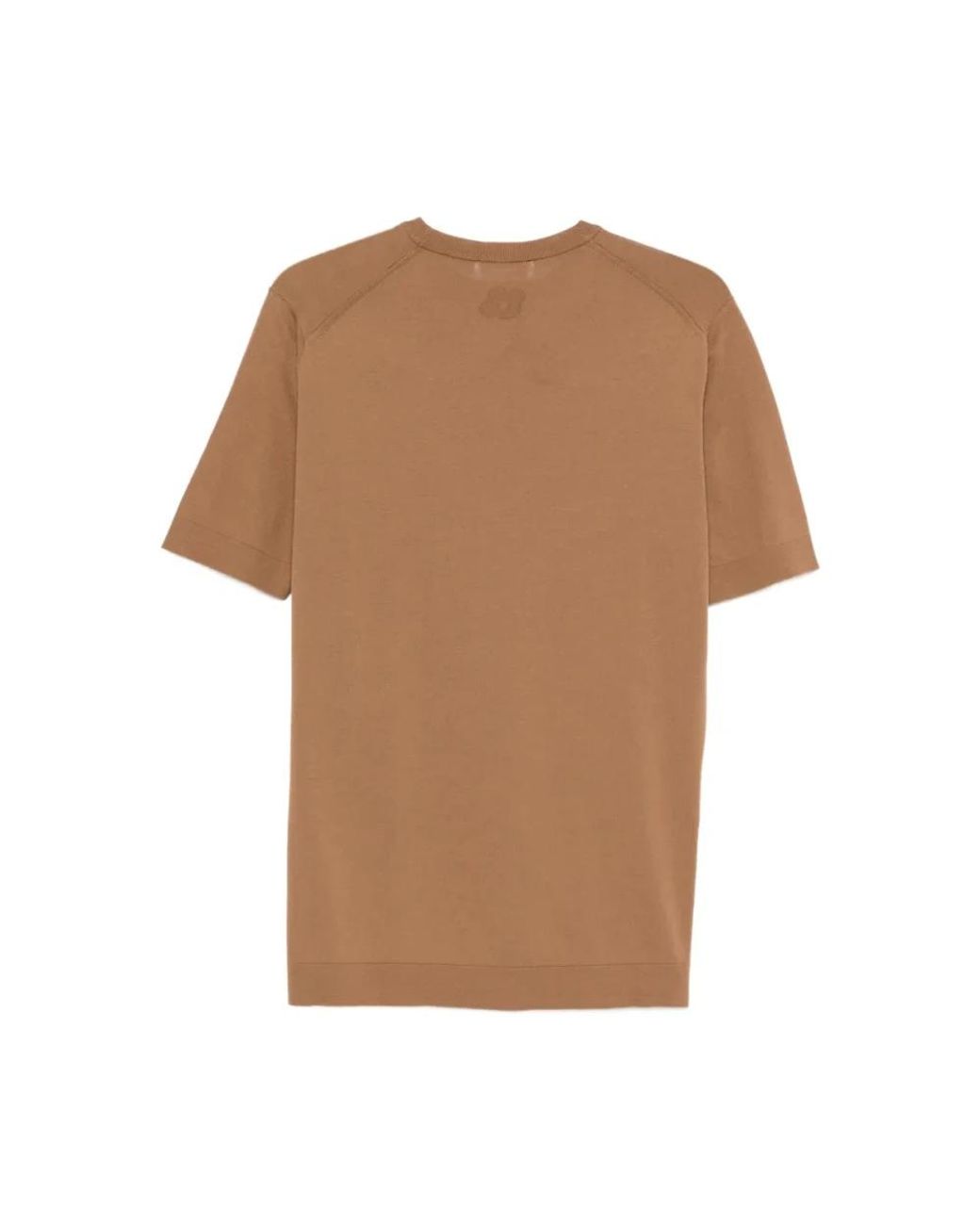 Lardini Brown Round-Neck Knitwear for men
