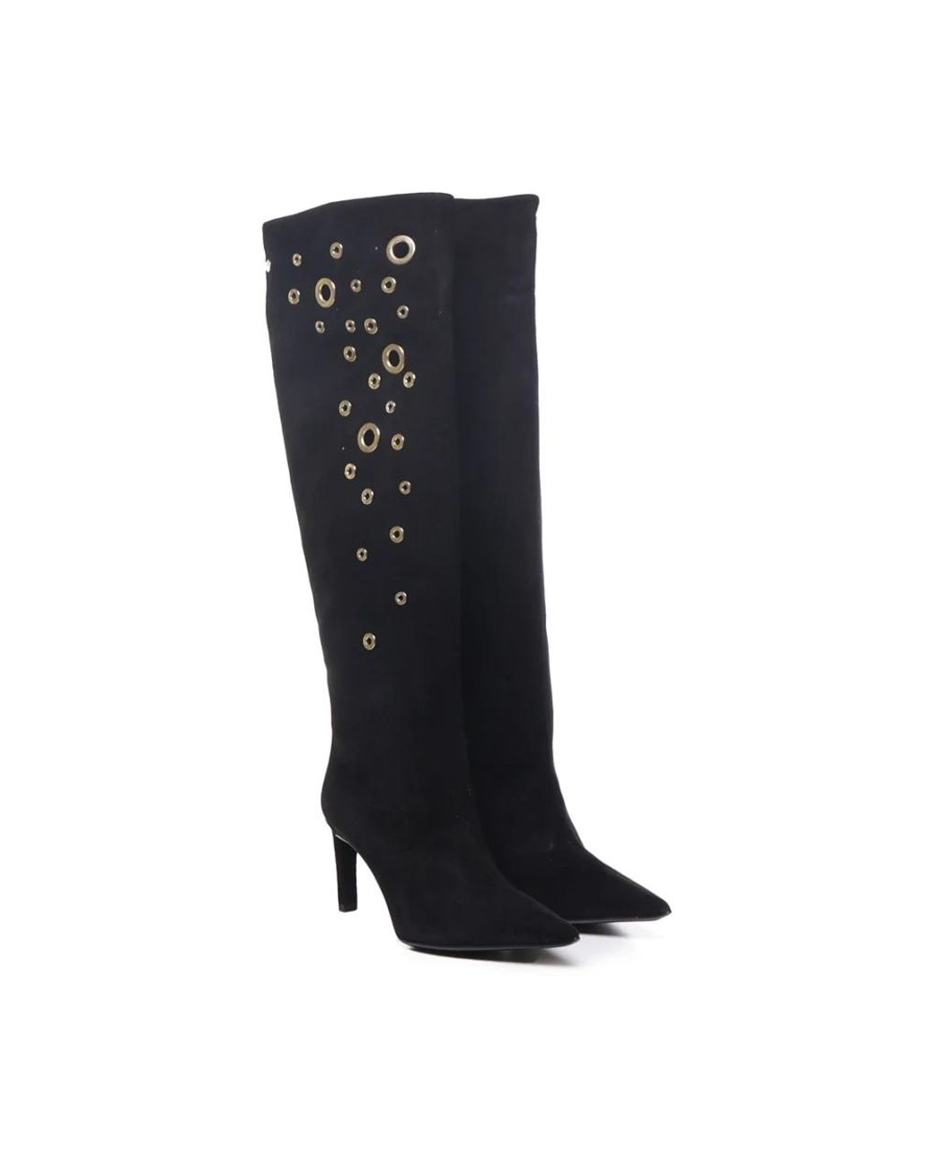 Pinko Black High Boots