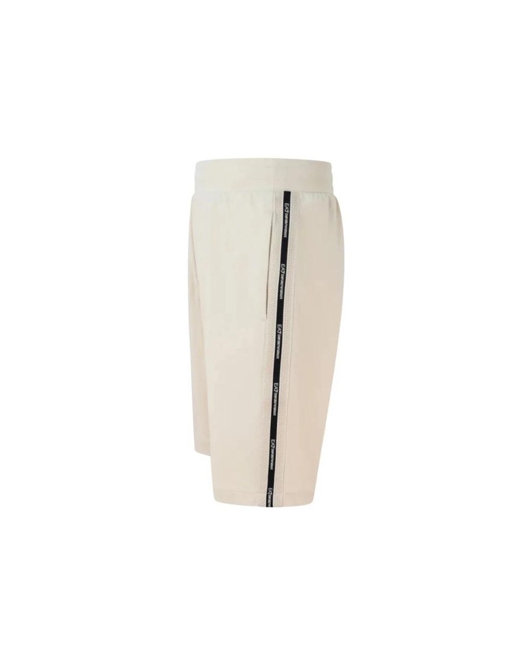 EA7 Natural Casual Shorts for men
