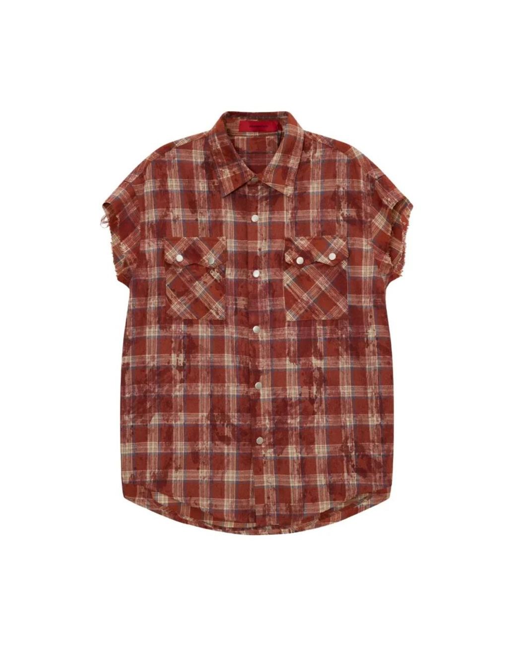 Acupuncture Red Short Sleeve Shirts for men