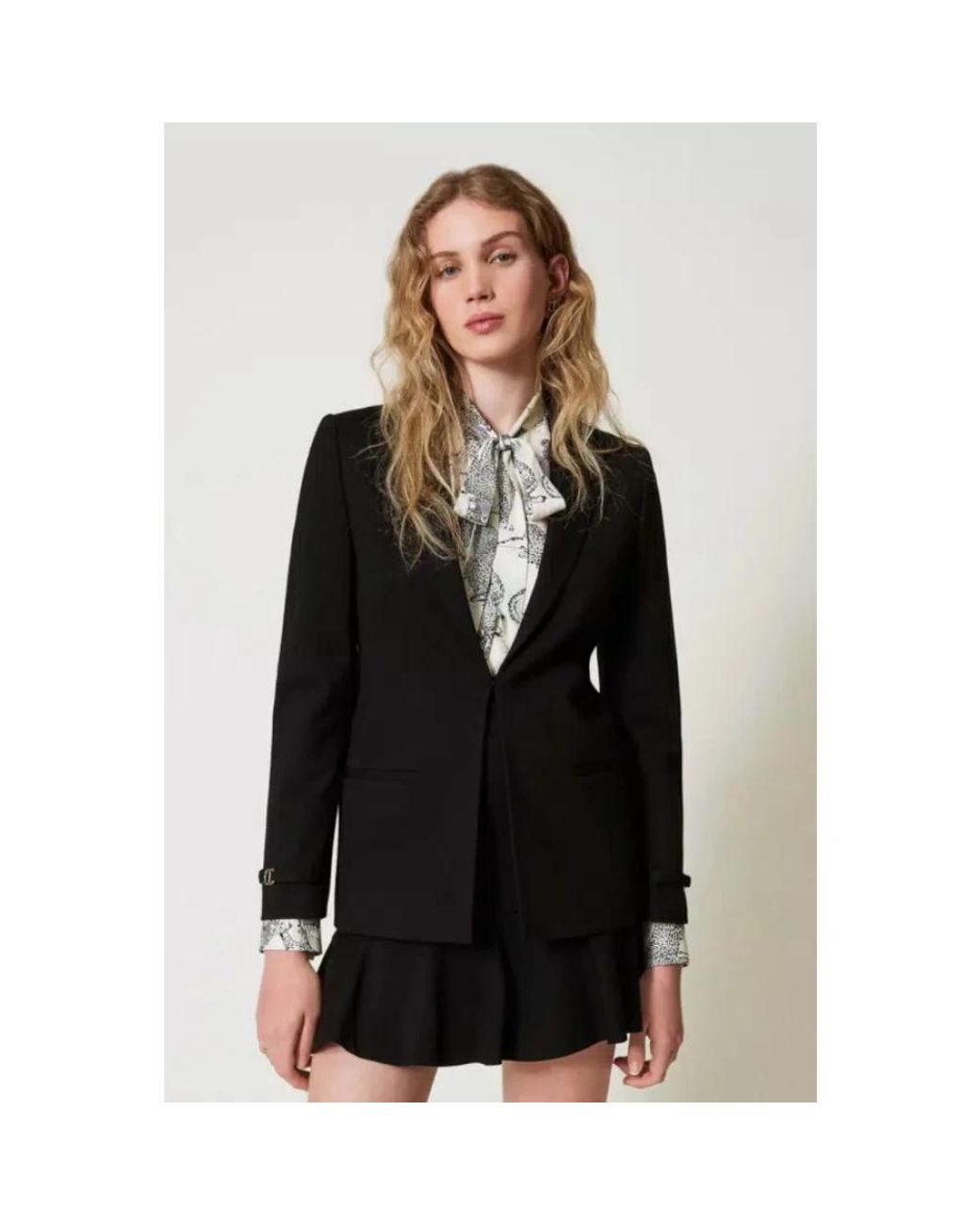 Twinset Black Blazers