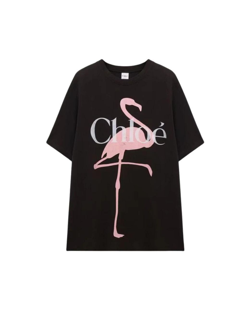 Chloé T-Shirt E26 in het Black