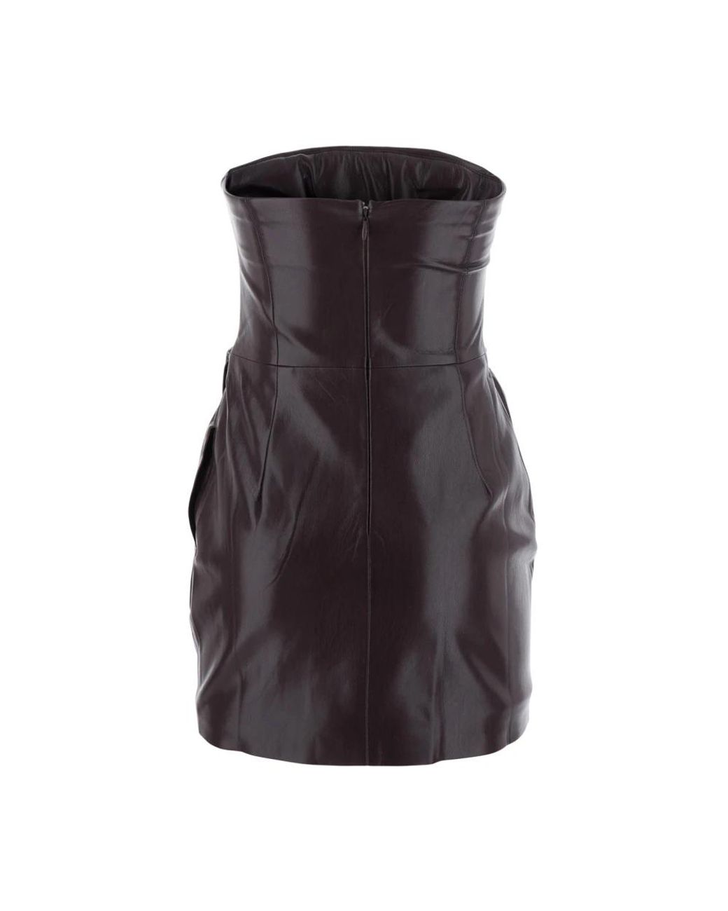 ANDAMANE Black Short Dresses