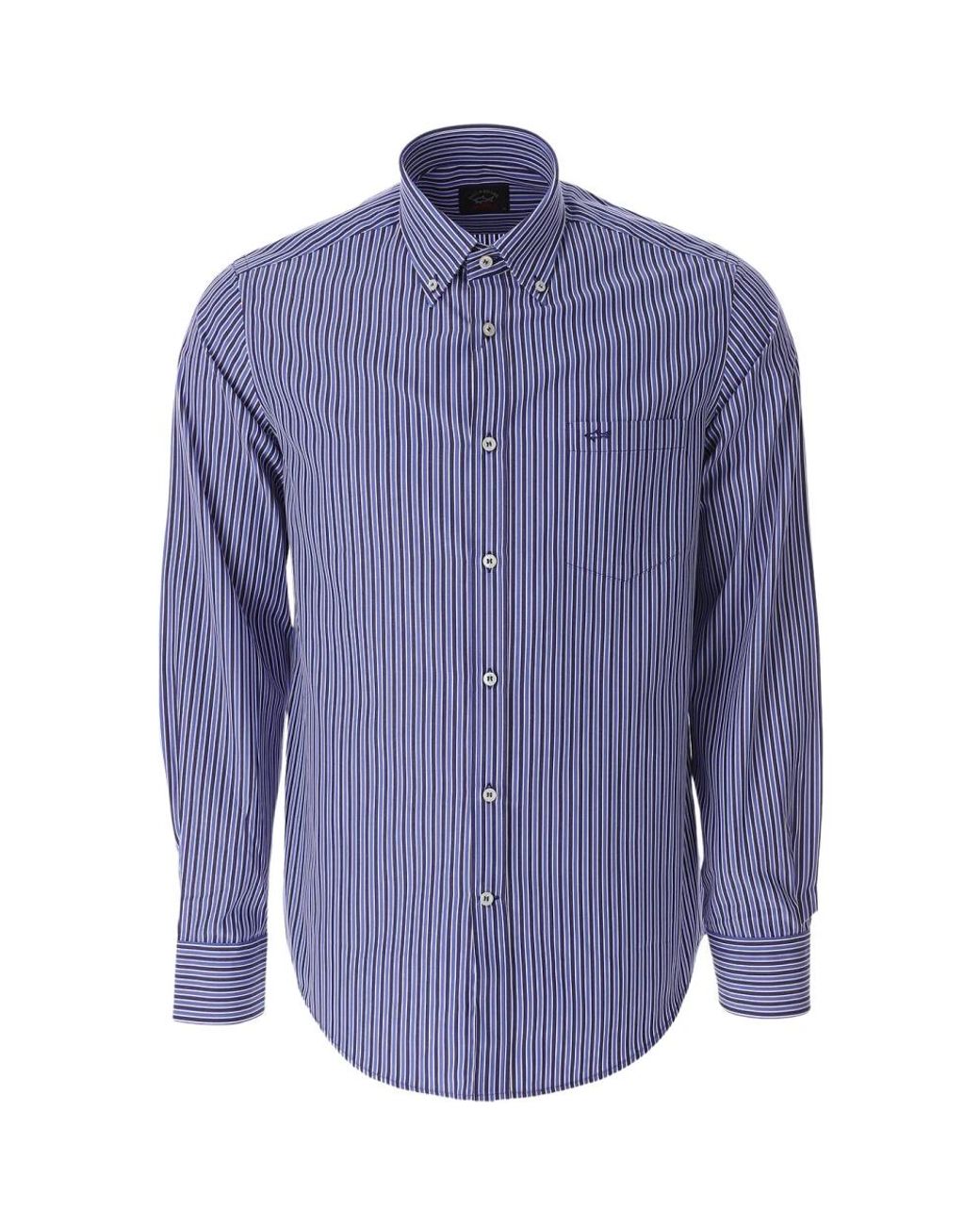 Paul & Shark Blue Casual Shirts for men