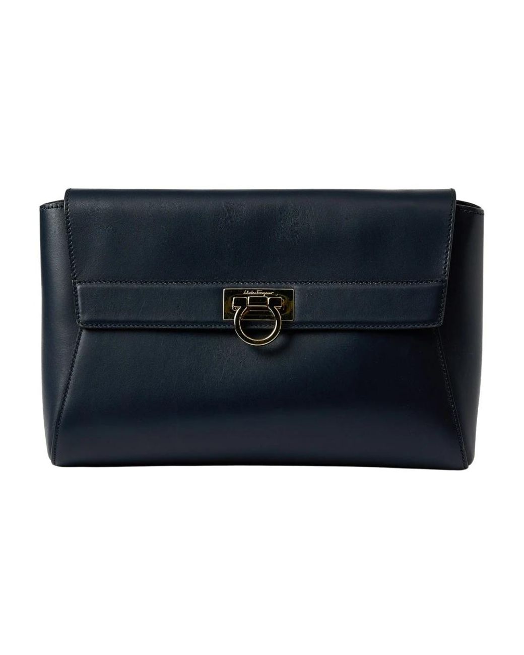 Ferragamo Blue Cross Body Bags