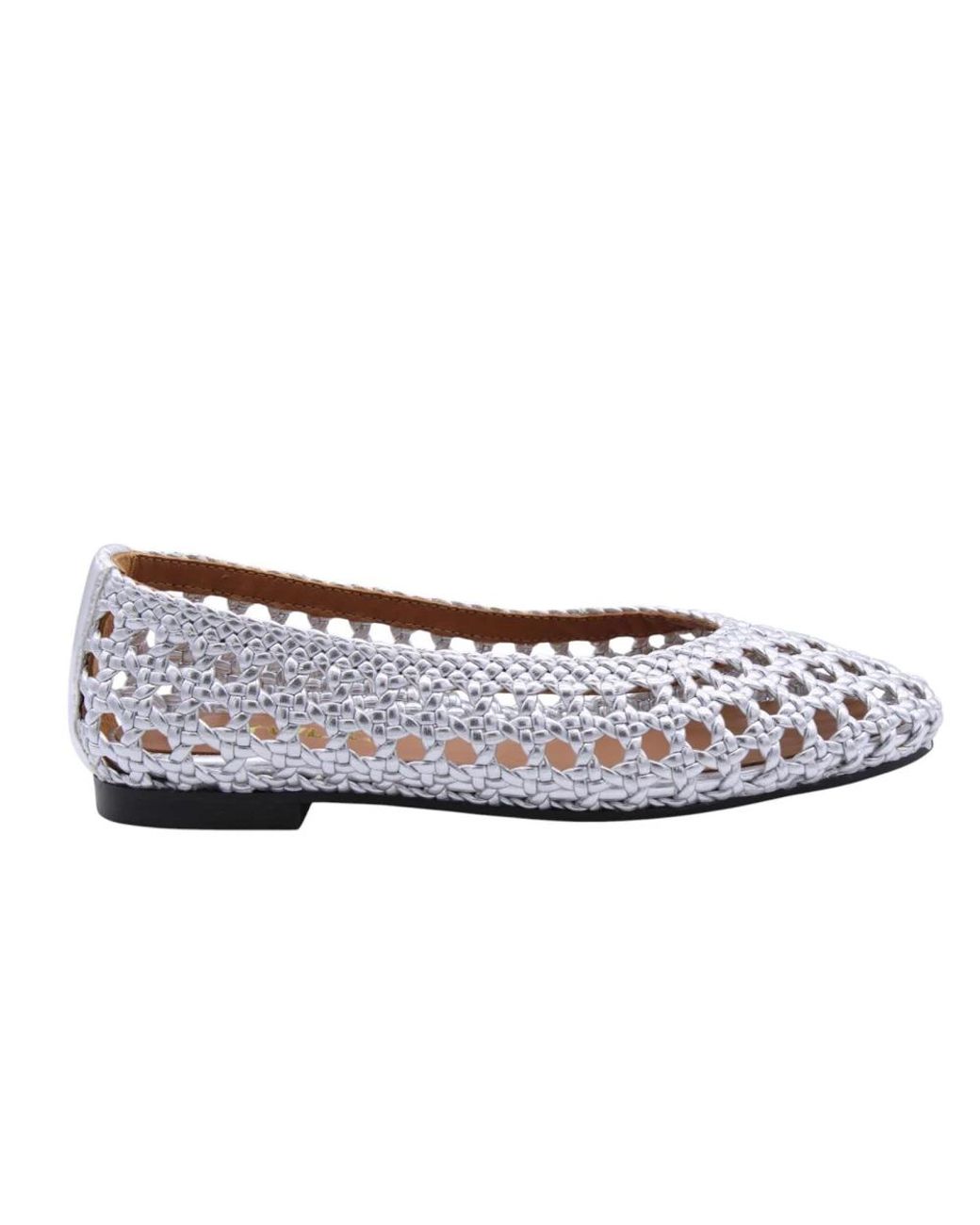 CTWLK Gray Ballerina Shoes