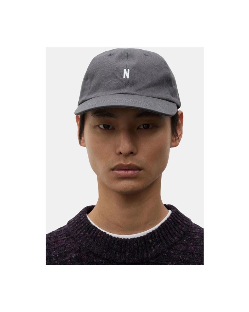 Norse Projects Gray Hats & Caps