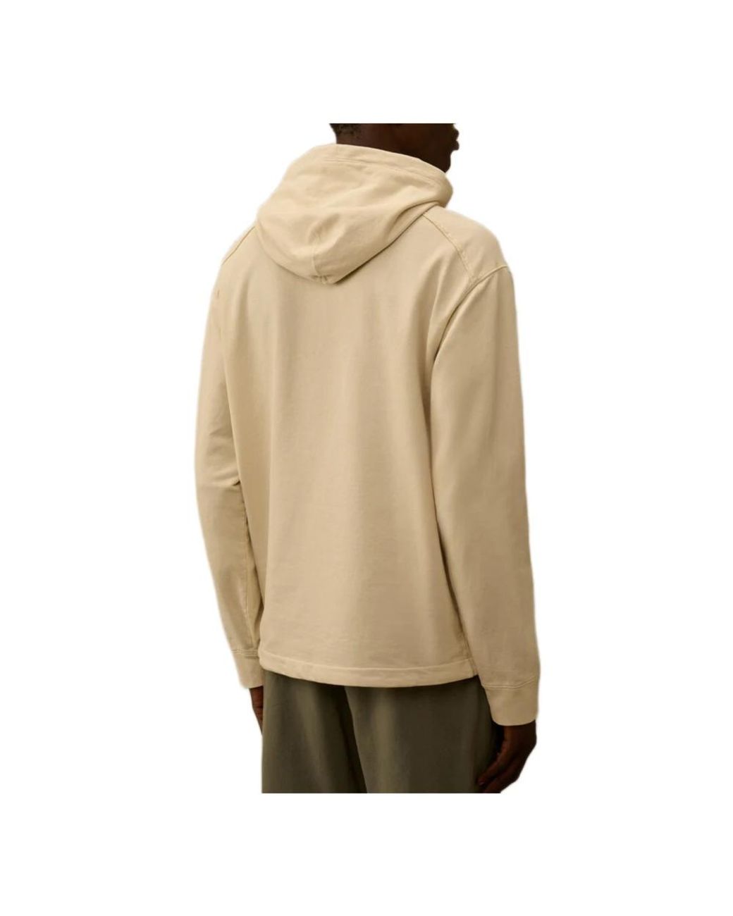 C P Company Natural Zip-Throughs for men
