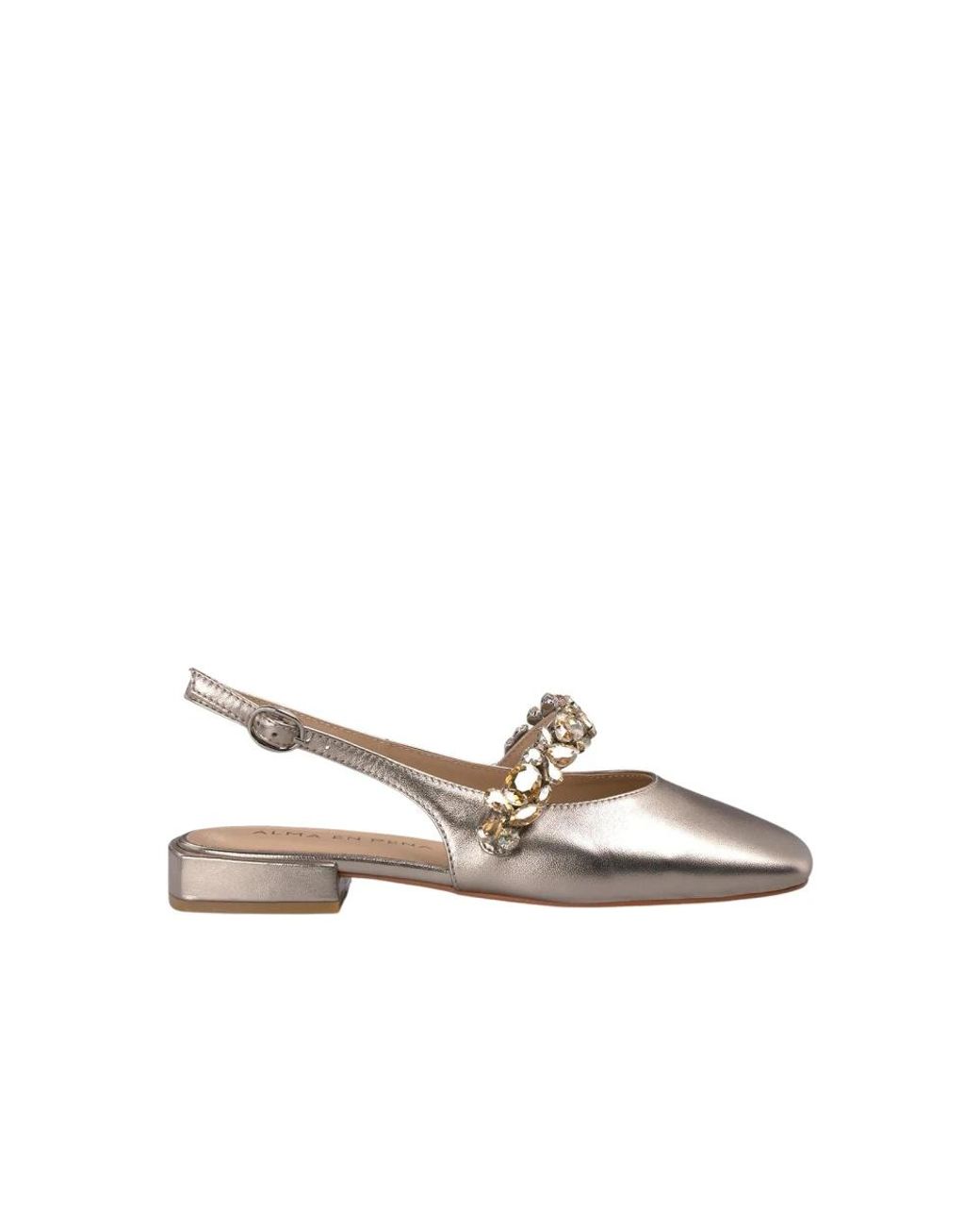 Alma En Pena. Yellow Ballerina Shoes