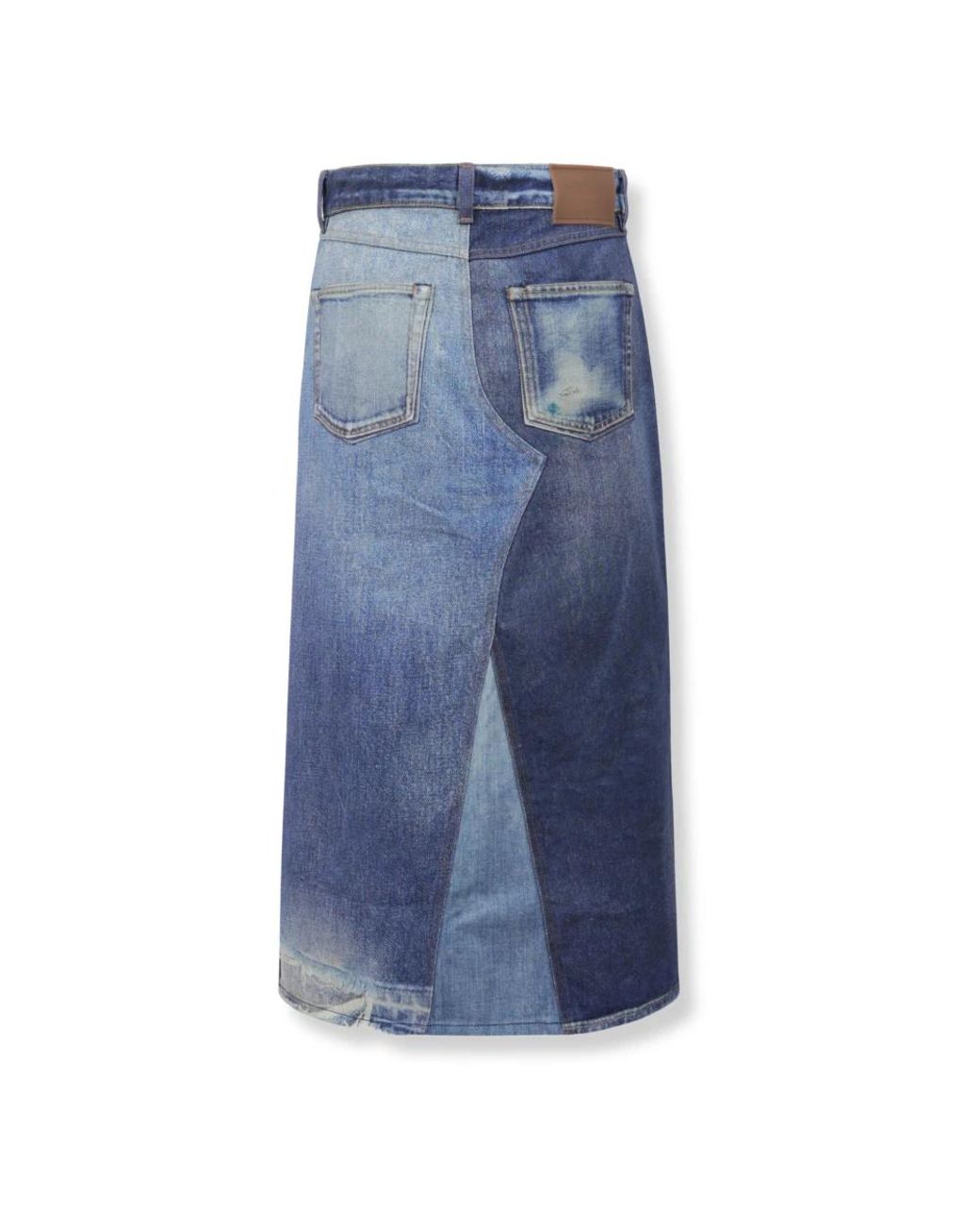 Our Legacy Blue Denim Skirts