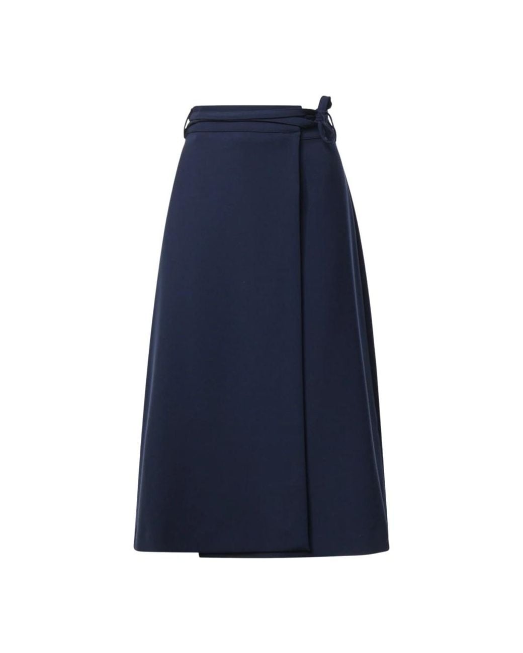 Ottod'Ame Blue Midi Skirts