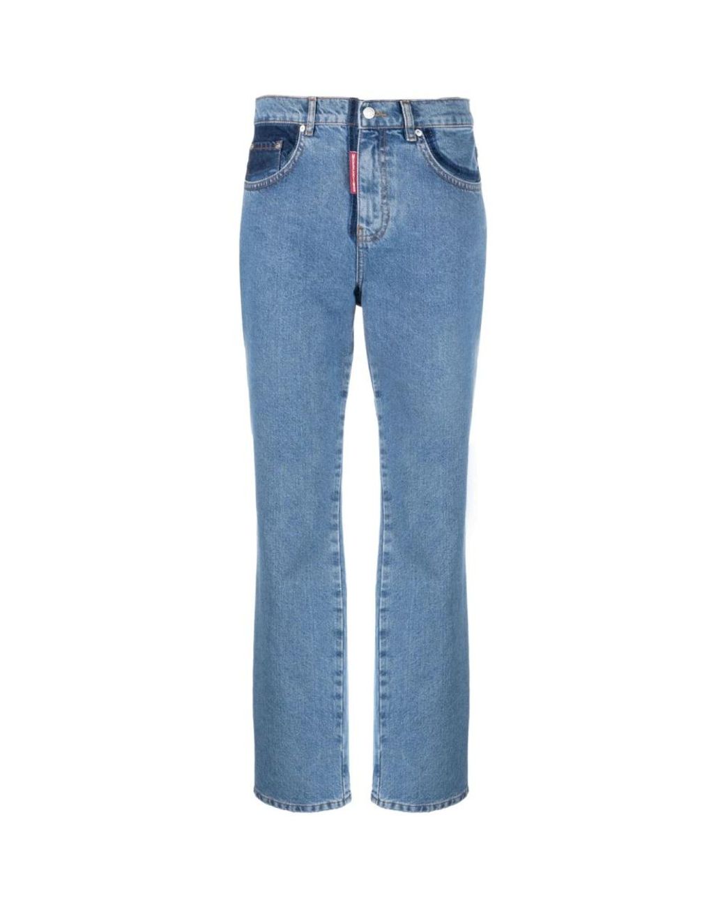 Moschino Jeans ,Blauw ,Denim Jeans Denim in het Blue