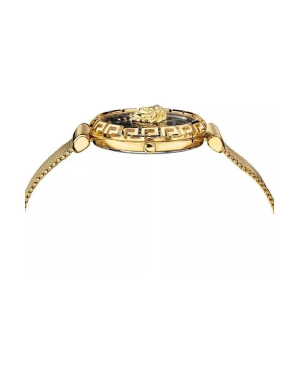 Versace Metallic Watches