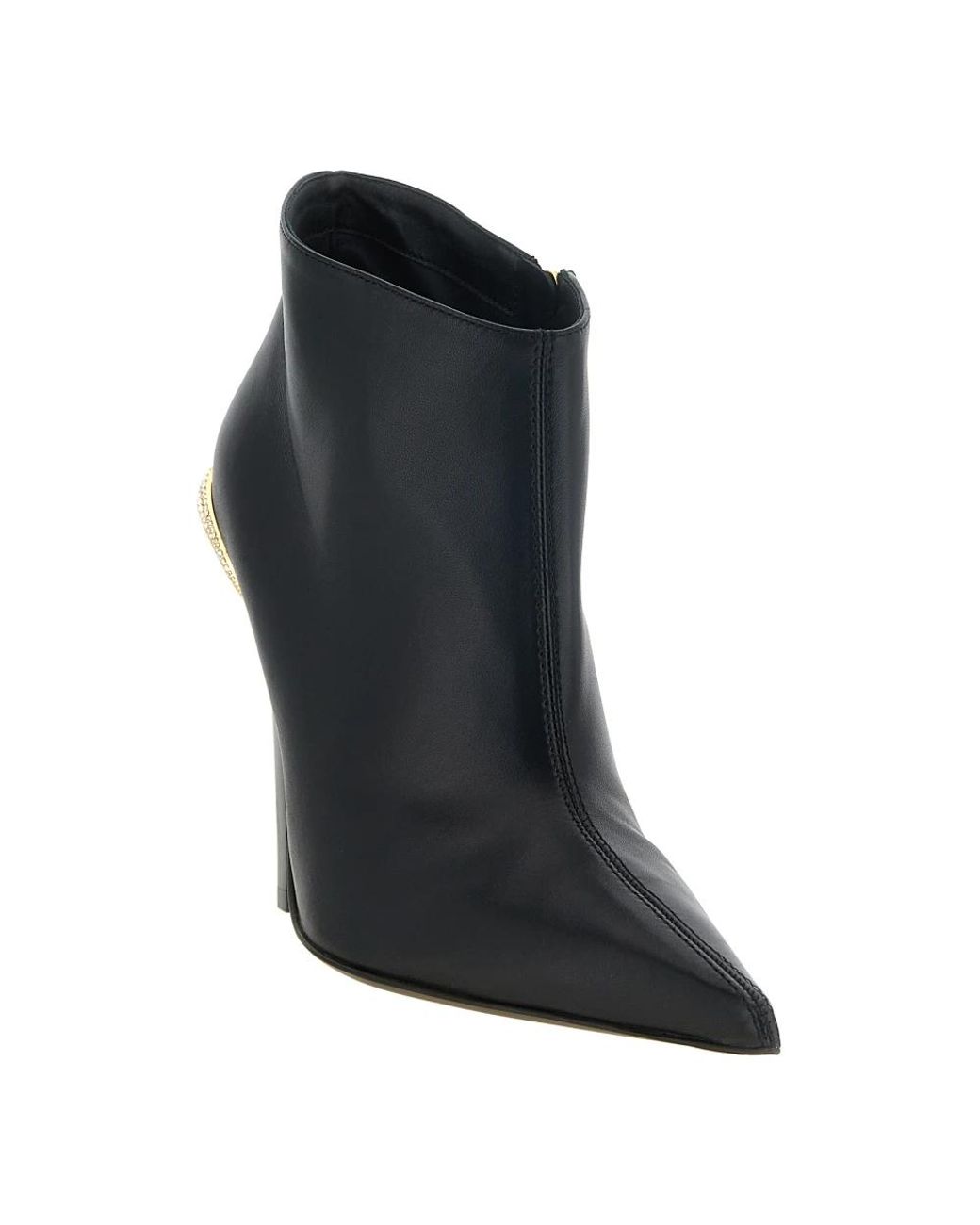 Giuseppe Zanotti Black Ankle Boots