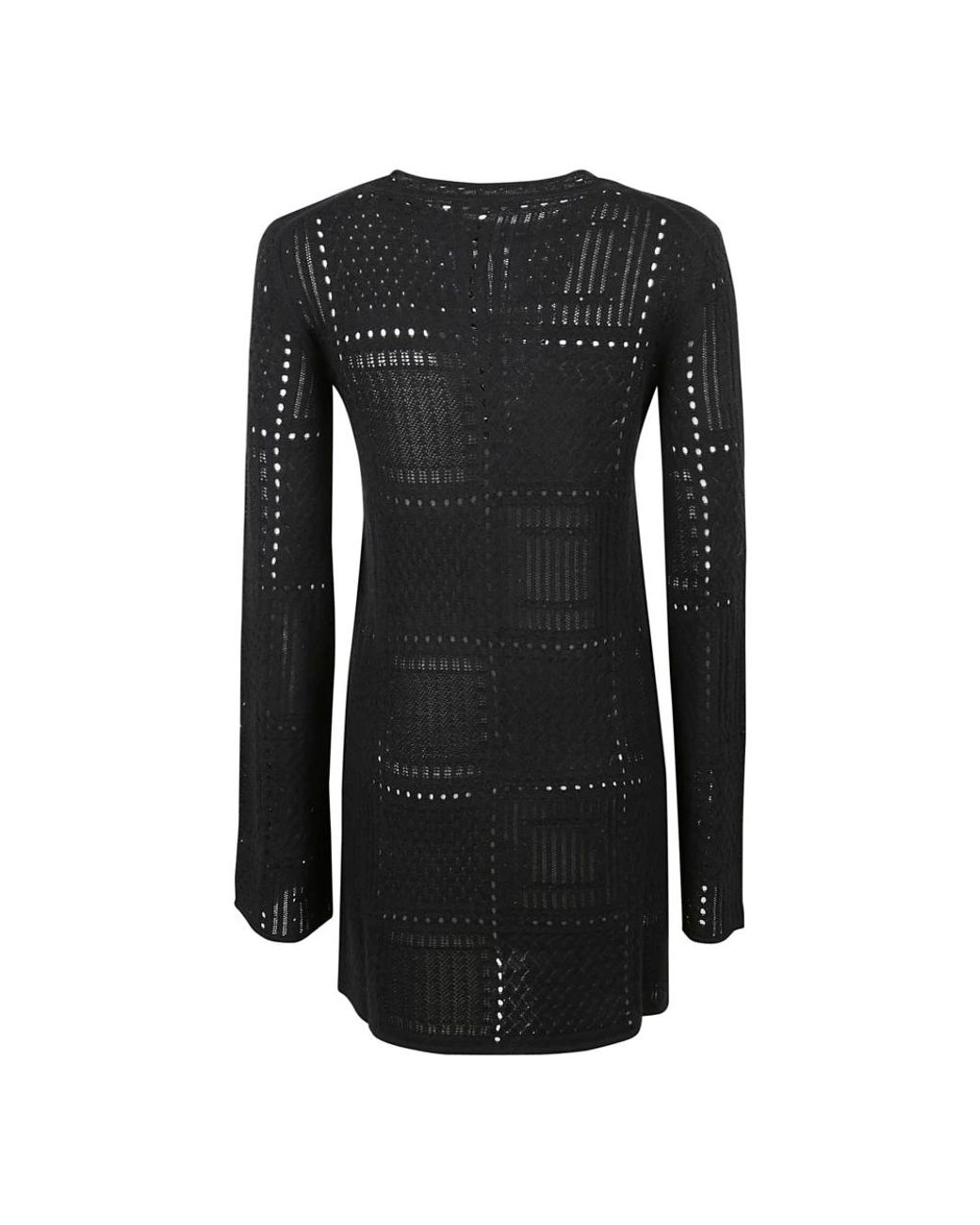Chloé Black Knitted Dresses