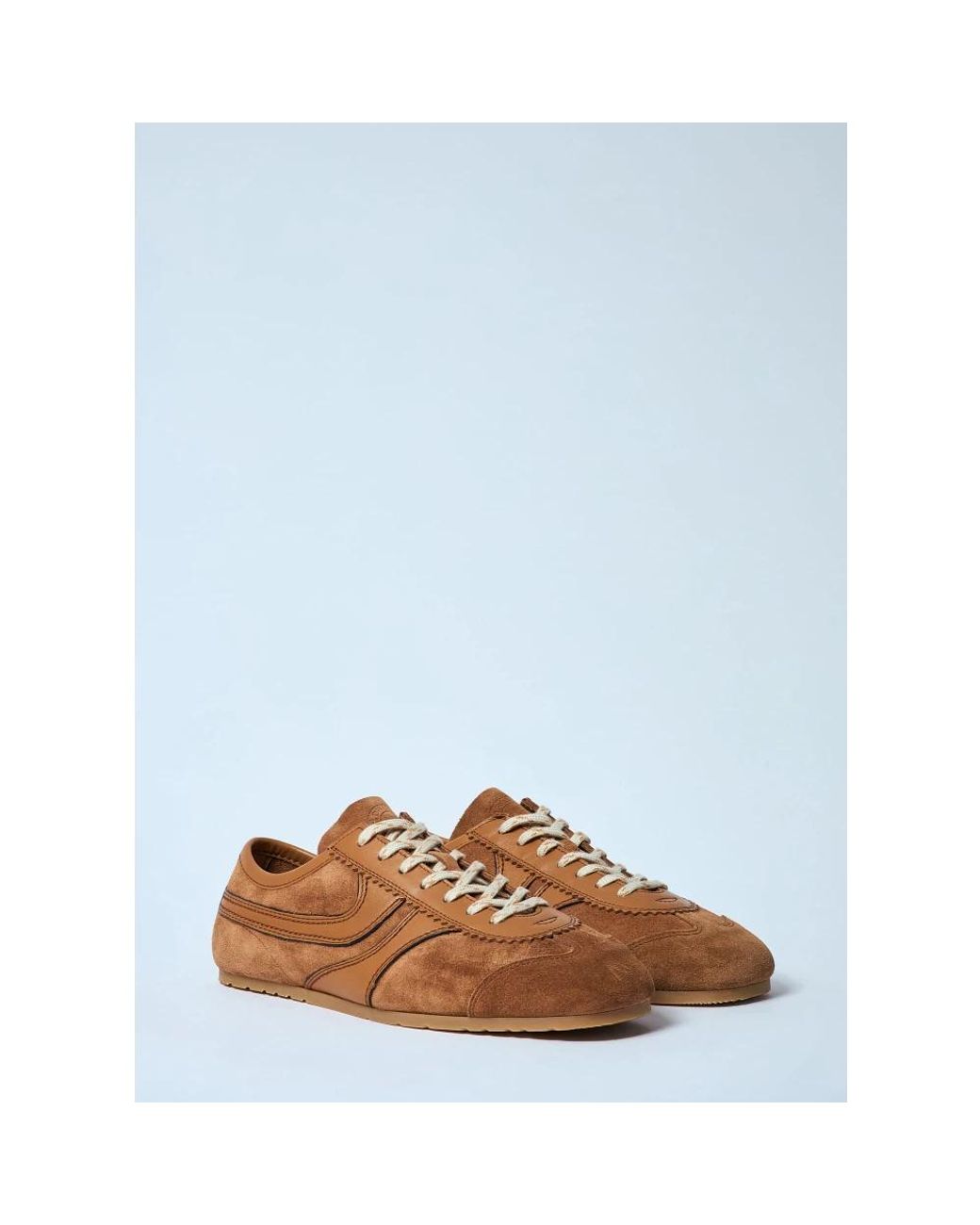 Dries Van Noten Brown Sneakers