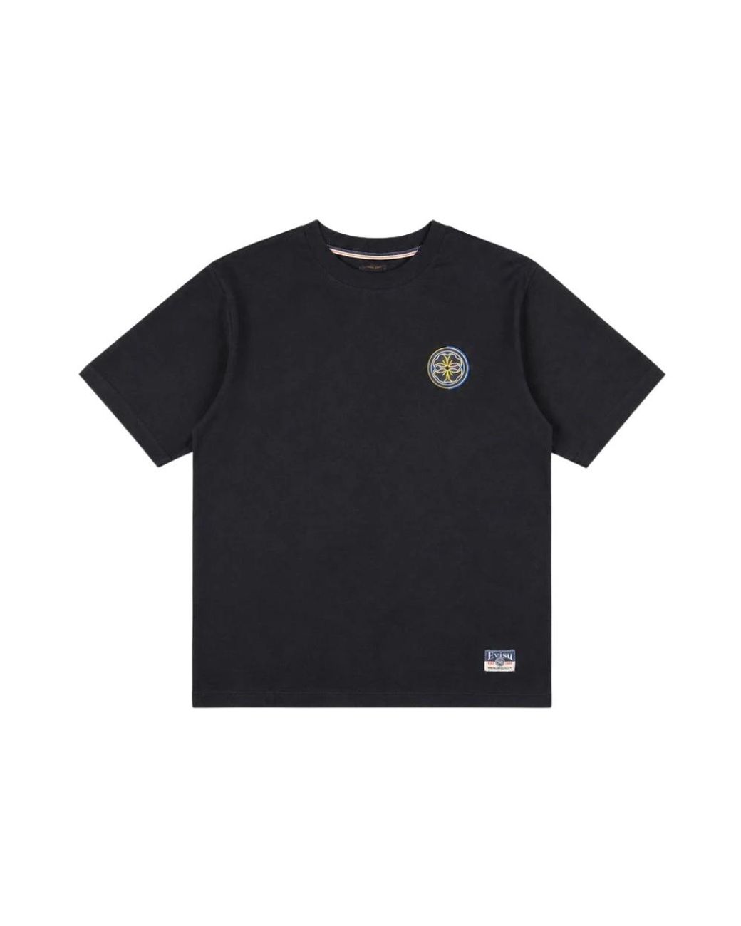 Evisu Black T-Shirts for men