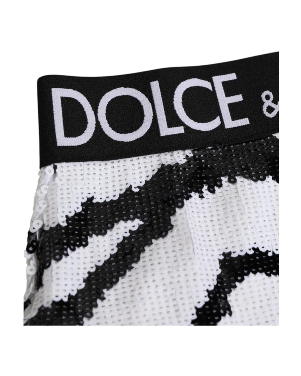 Dolce & Gabbana Black Bottoms