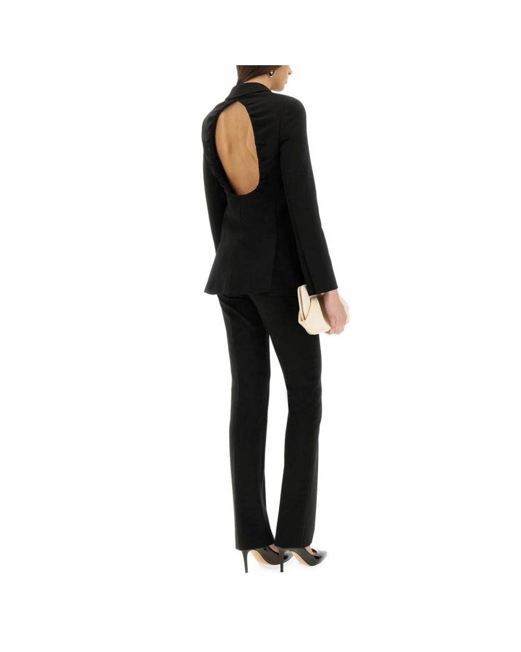 Max Mara Black Blazers