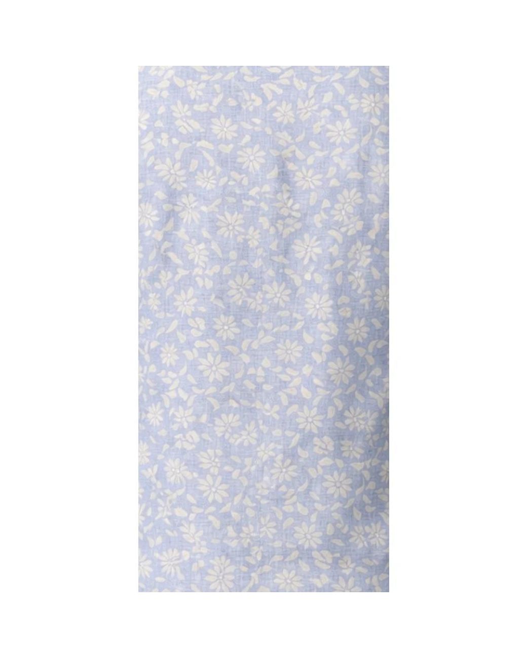 Mazzarelli Blue Casual Shirts for men