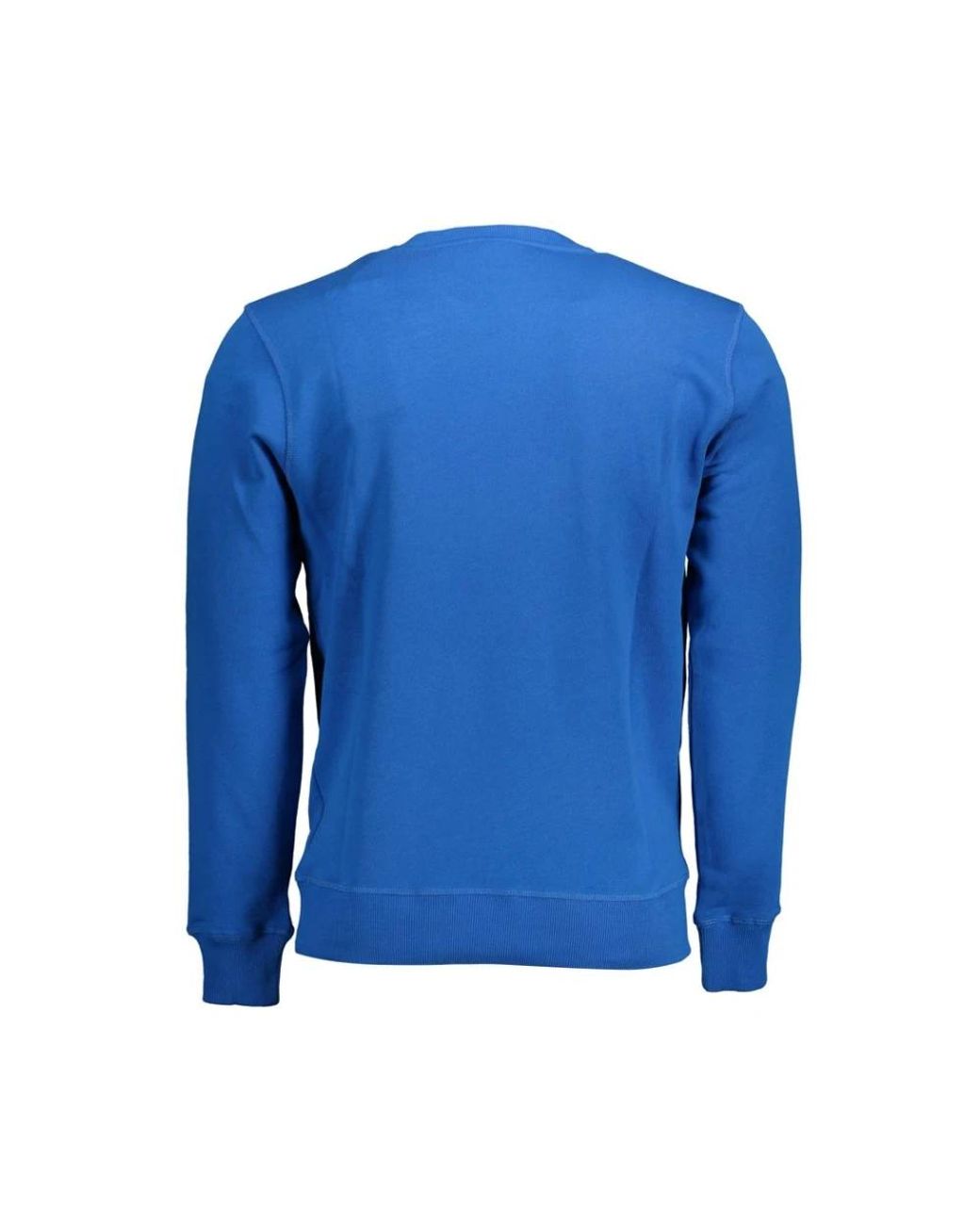North Sails Blue Sweatshirts for men