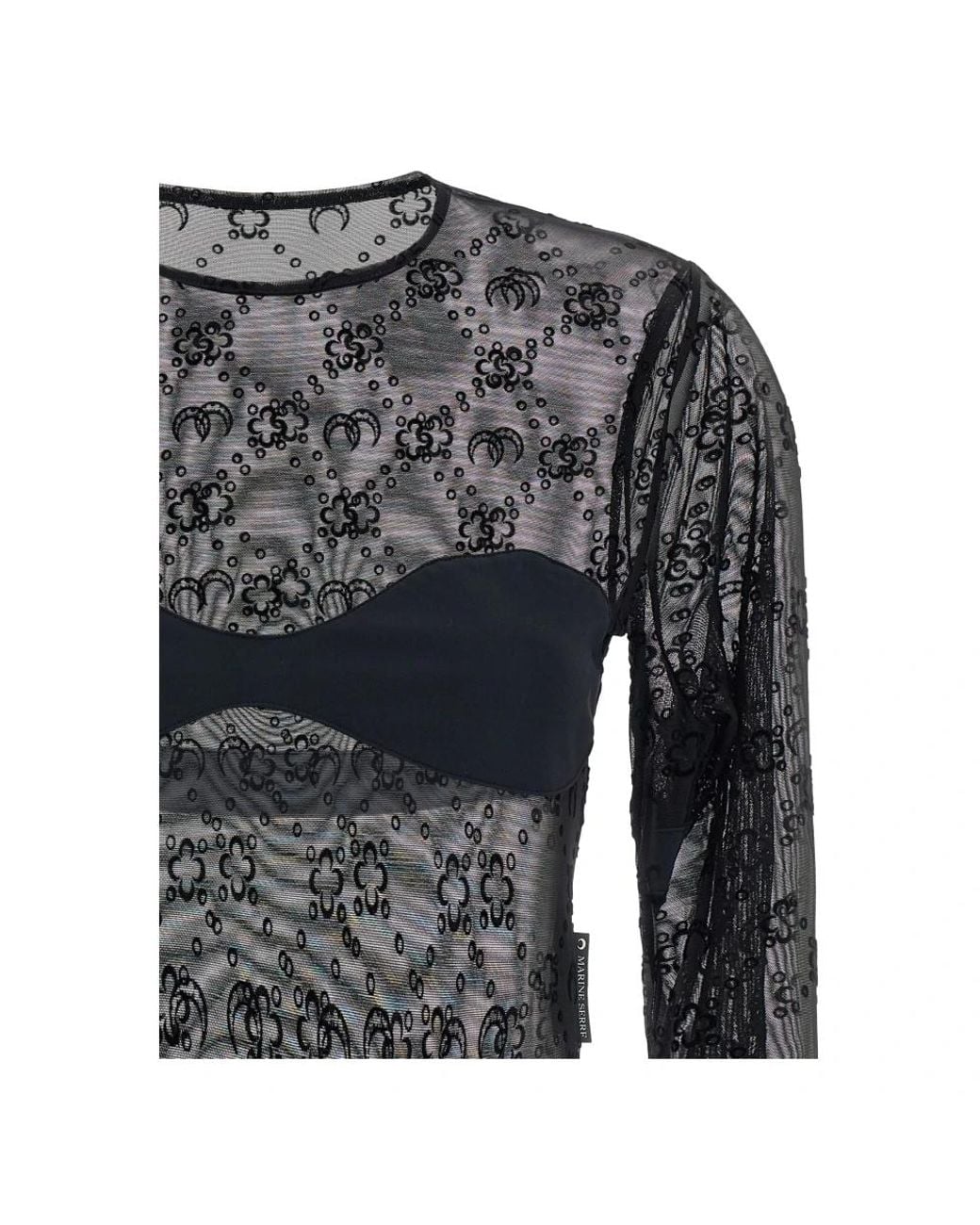 MARINE SERRE Gray Body