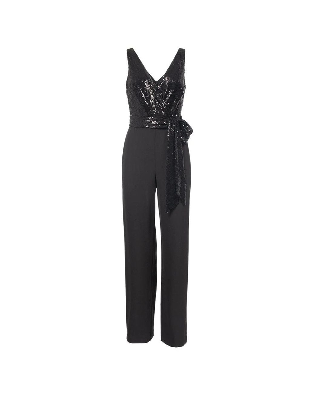 Jumpsuits Ralph Lauren en coloris Black