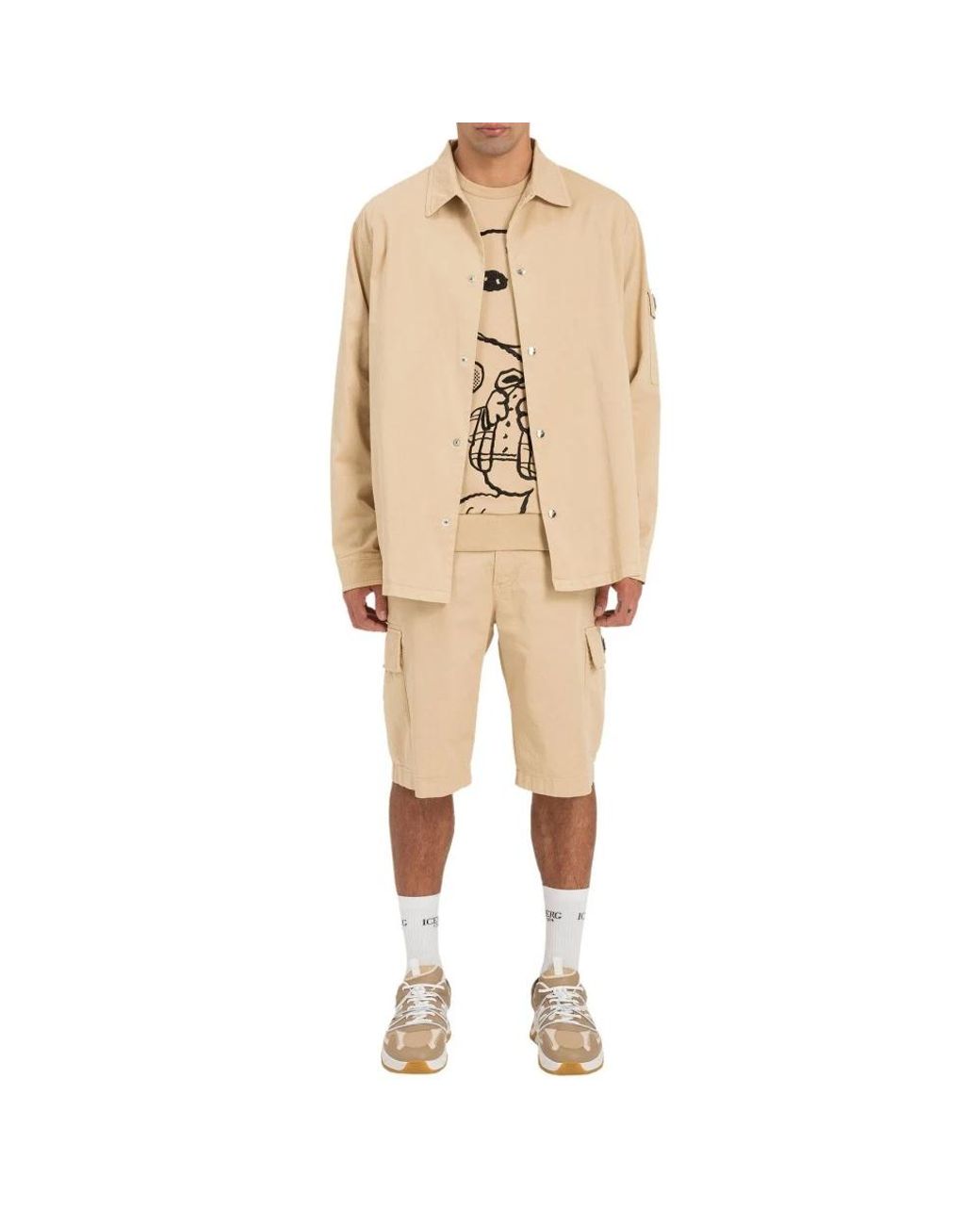 Iceberg Natural Sweatshirts for men