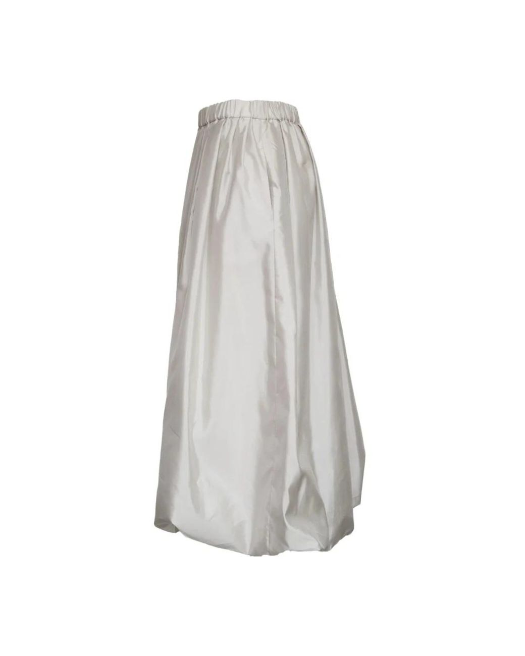 Max Mara Gray Midi Skirts