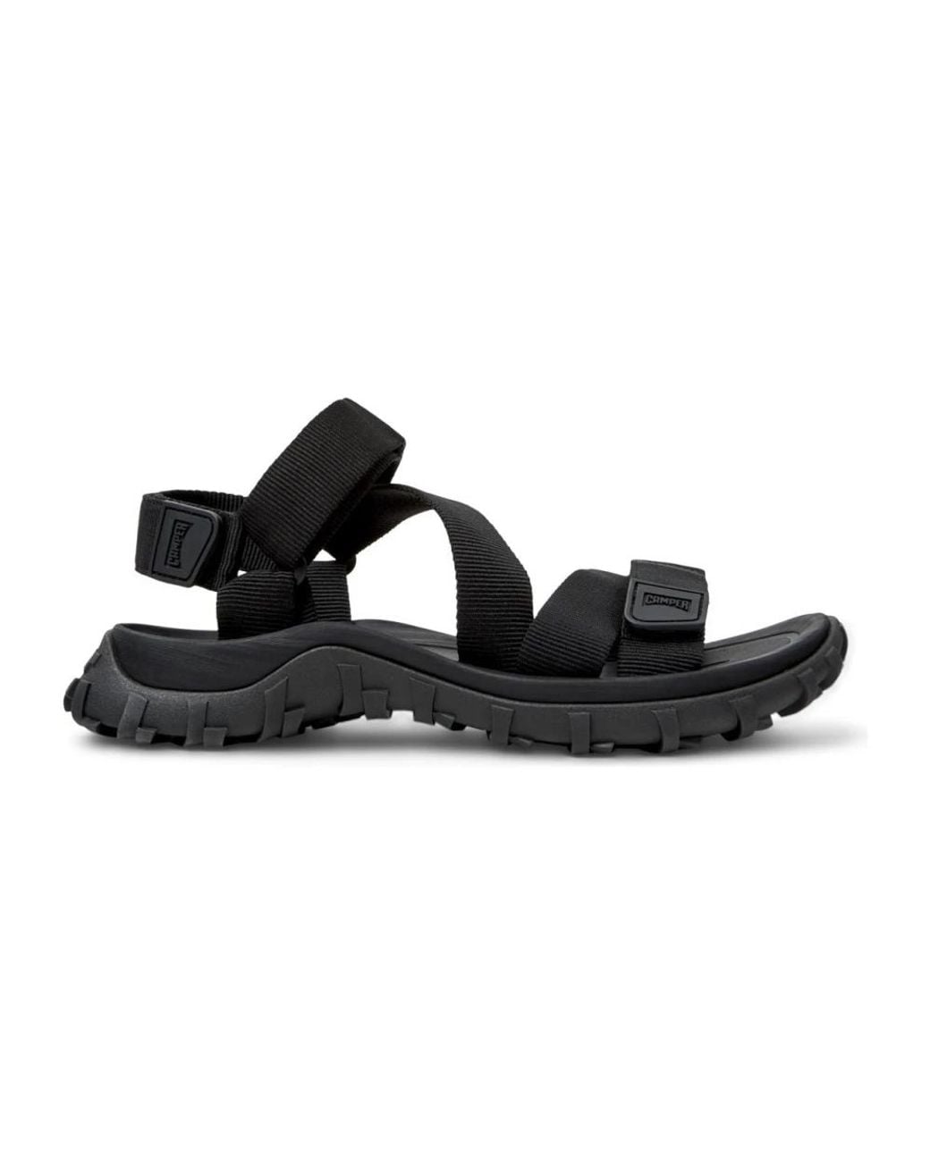 Flat Sandals Camper pour homme en coloris Black