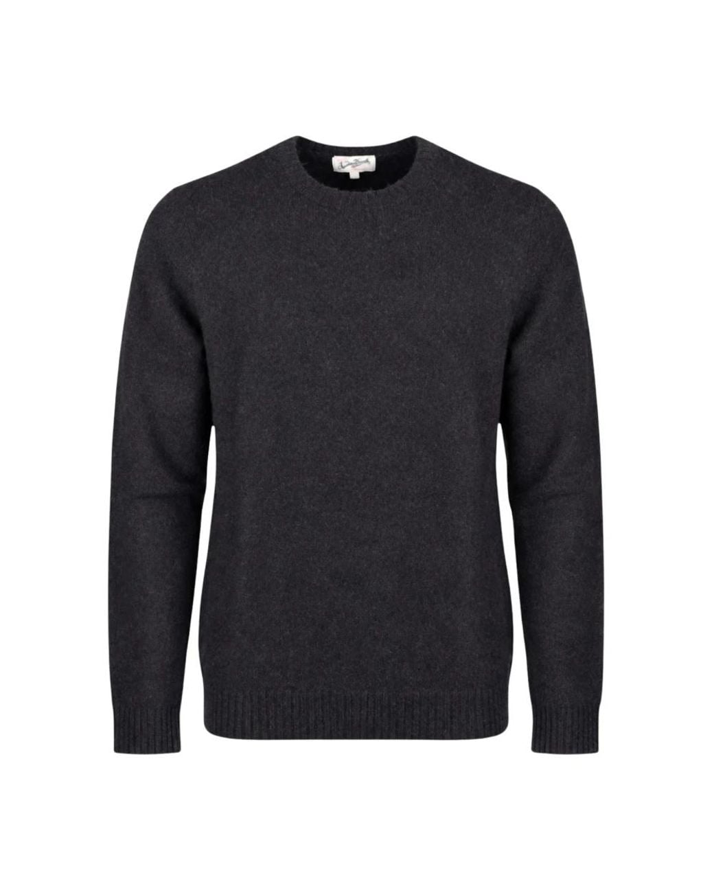 Mc2 Saint Barth Blue Round-Neck Knitwear for men