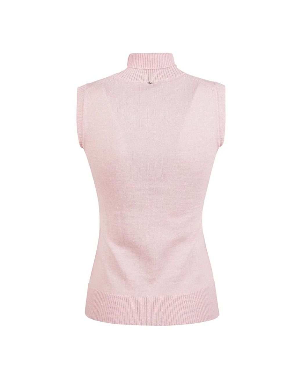 Sportmax Pink Turtlenecks