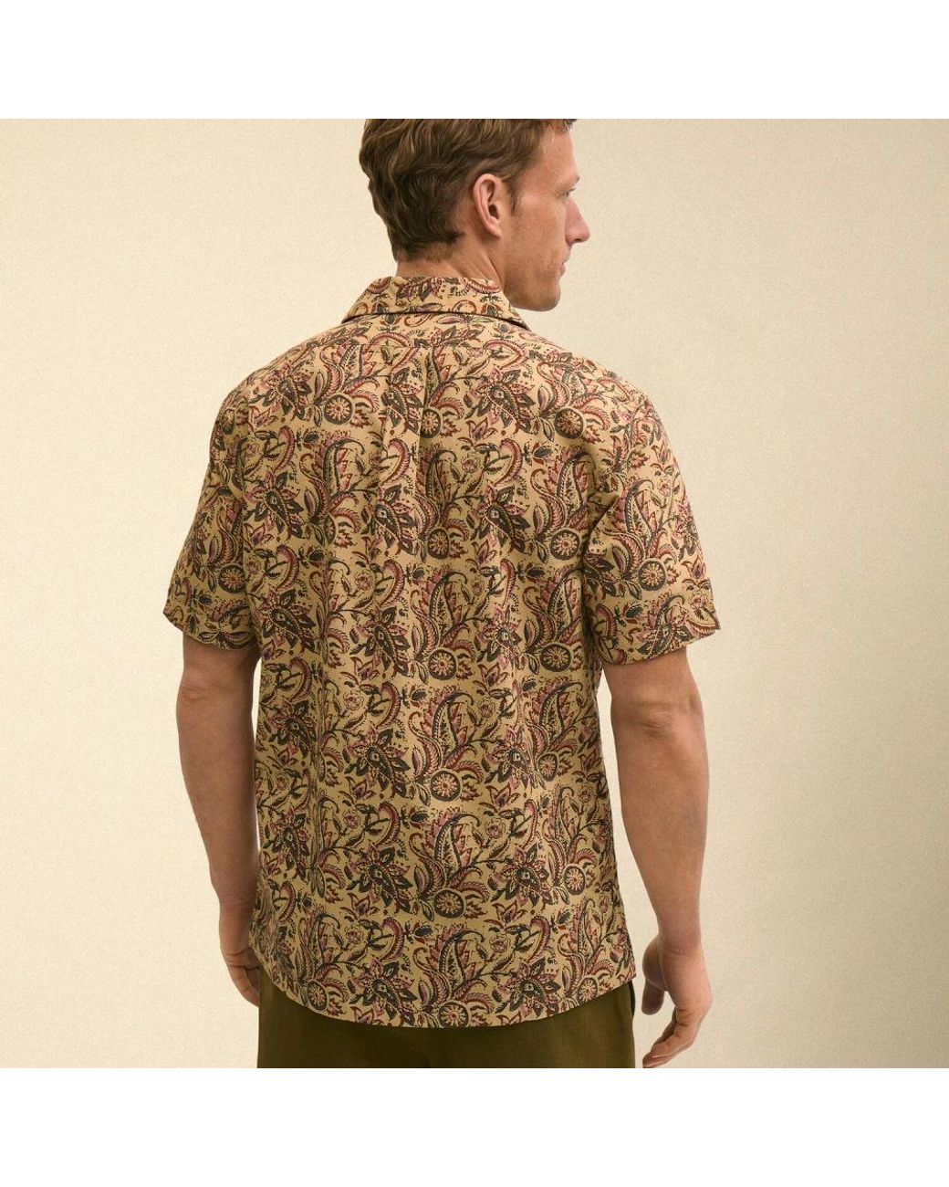 Brooks Brothers Brown Short Sleeve Shirts for men