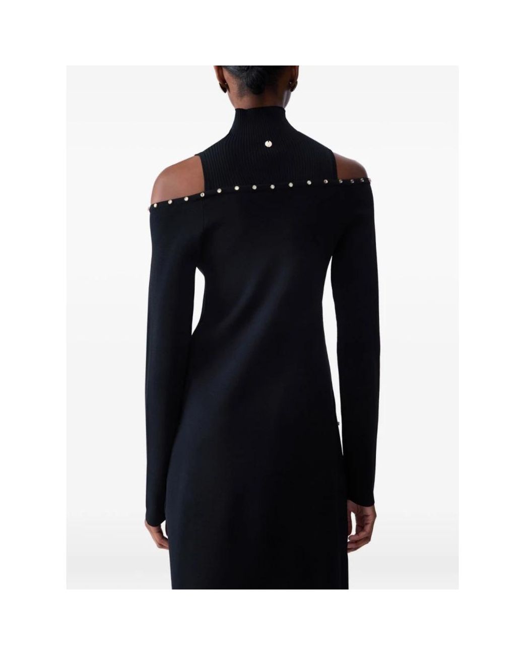 Liu Jo Black Knitted Dresses
