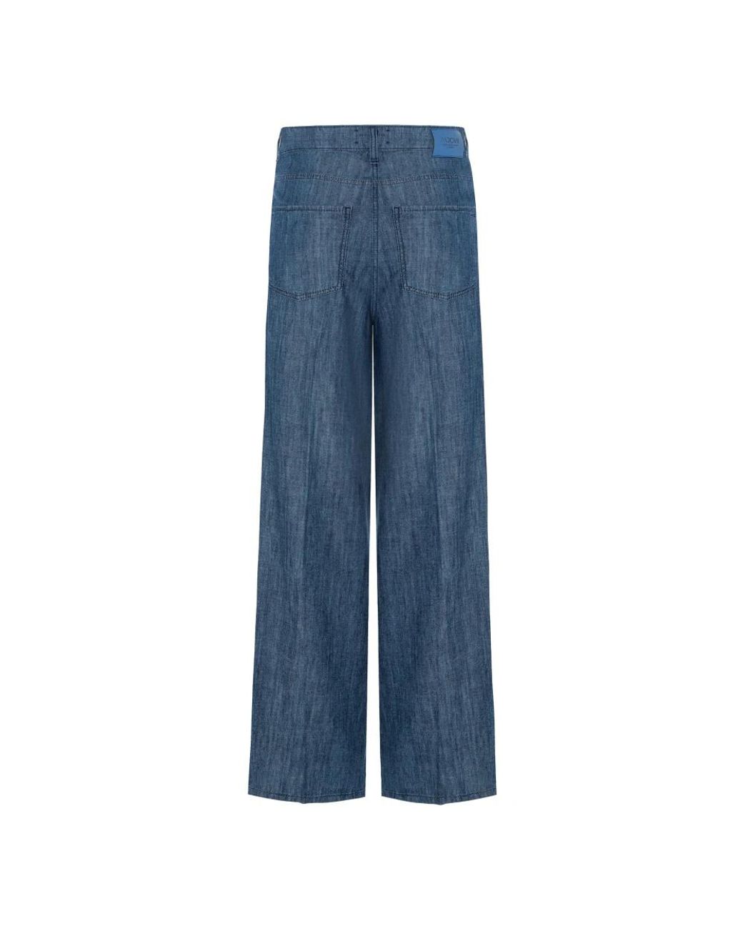 Cambio Blue Wide Jeans
