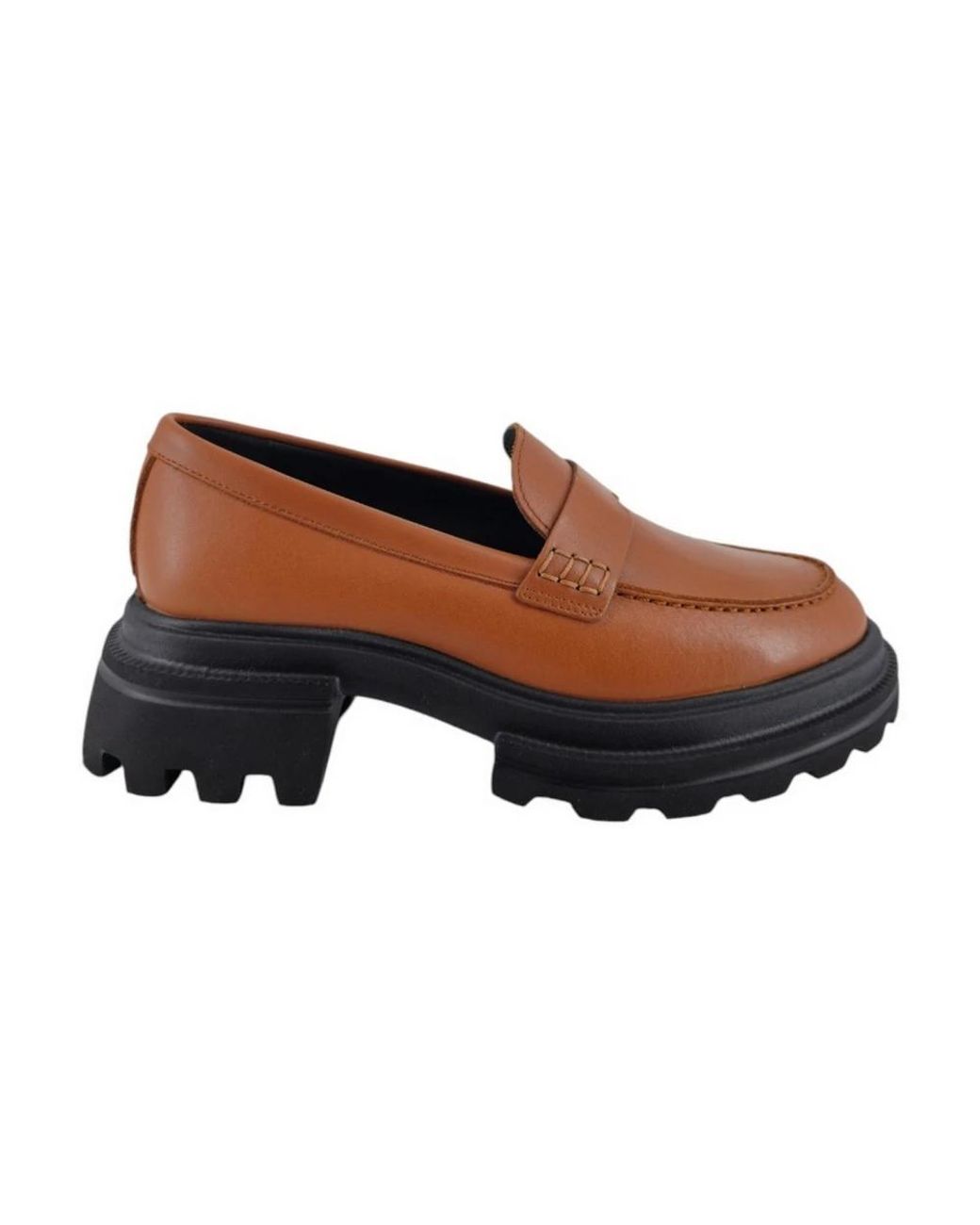 Hogan Brown Loafers