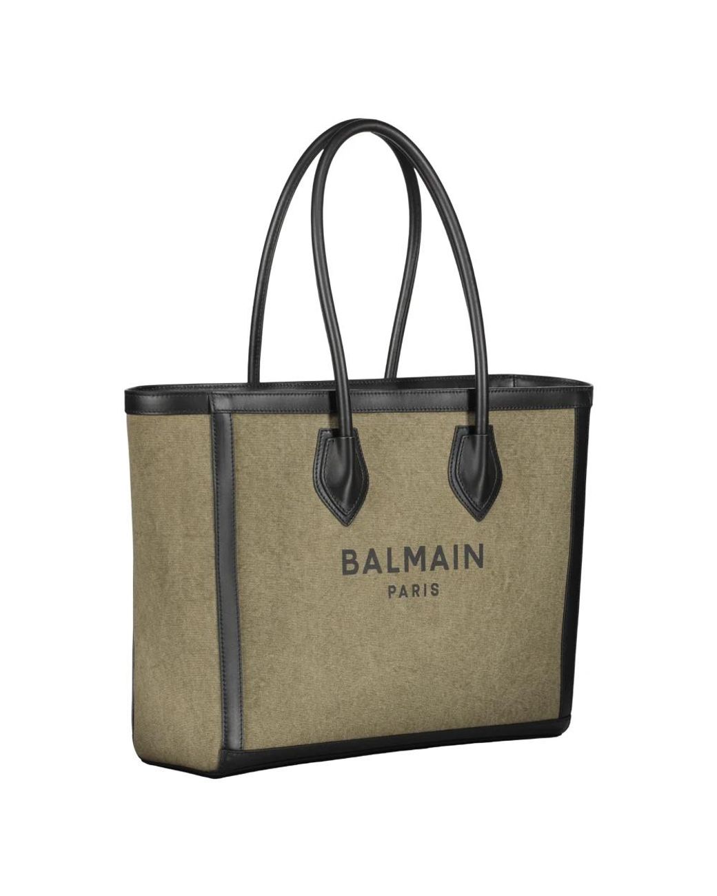 Balmain Green Tote Bags