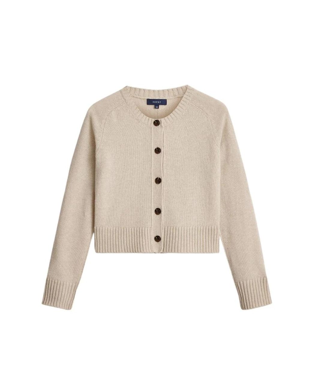 Soeur Natural Cardigans