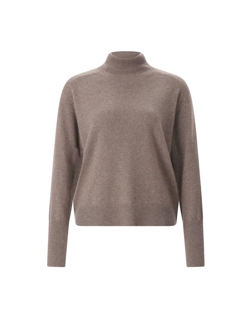 SMINFINITY Gray Cashmere Knitwear