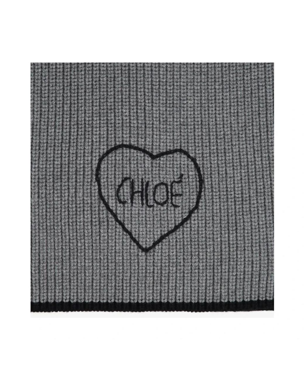 Winter Scarves di Chloé in Gray