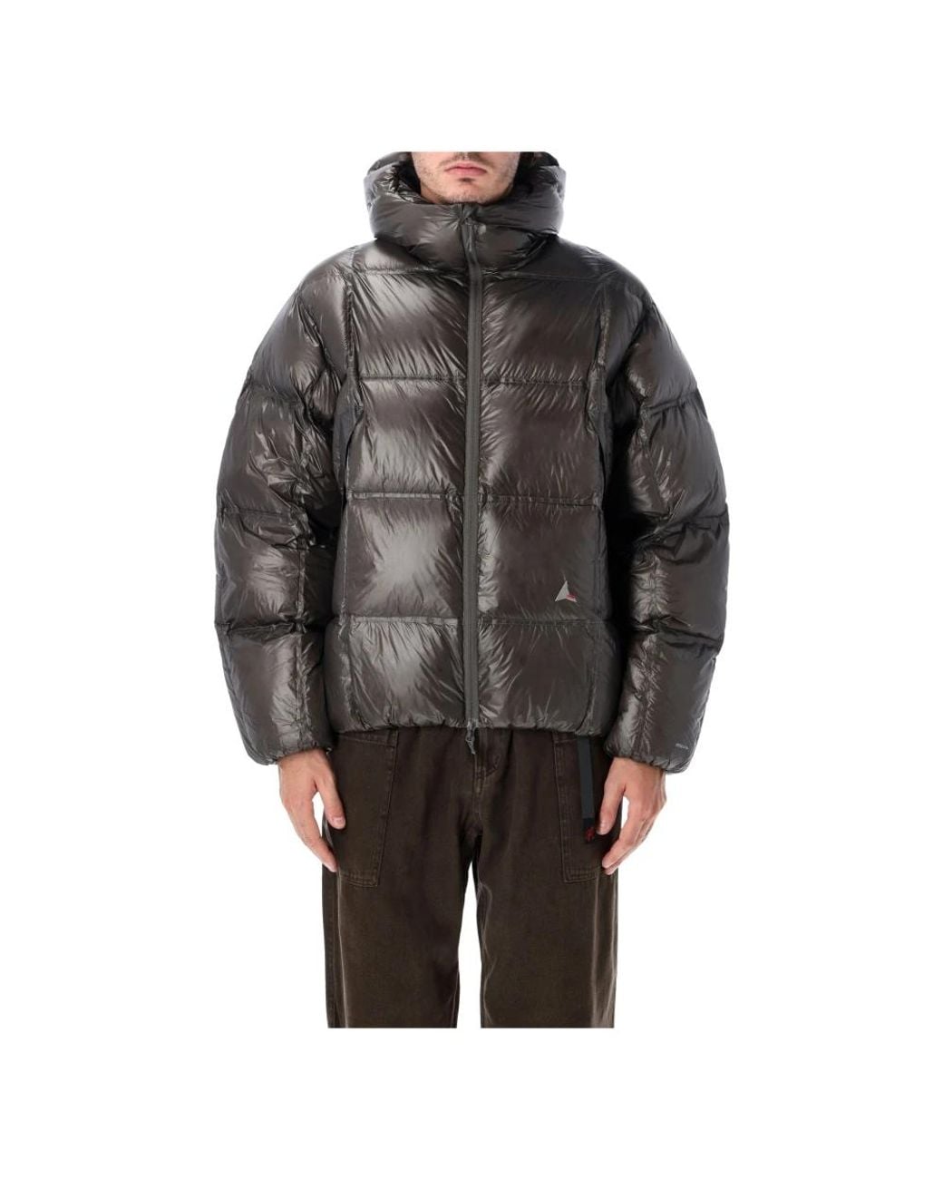 Roa Cube 650 Fill Power Down Jacket in het Gray voor heren