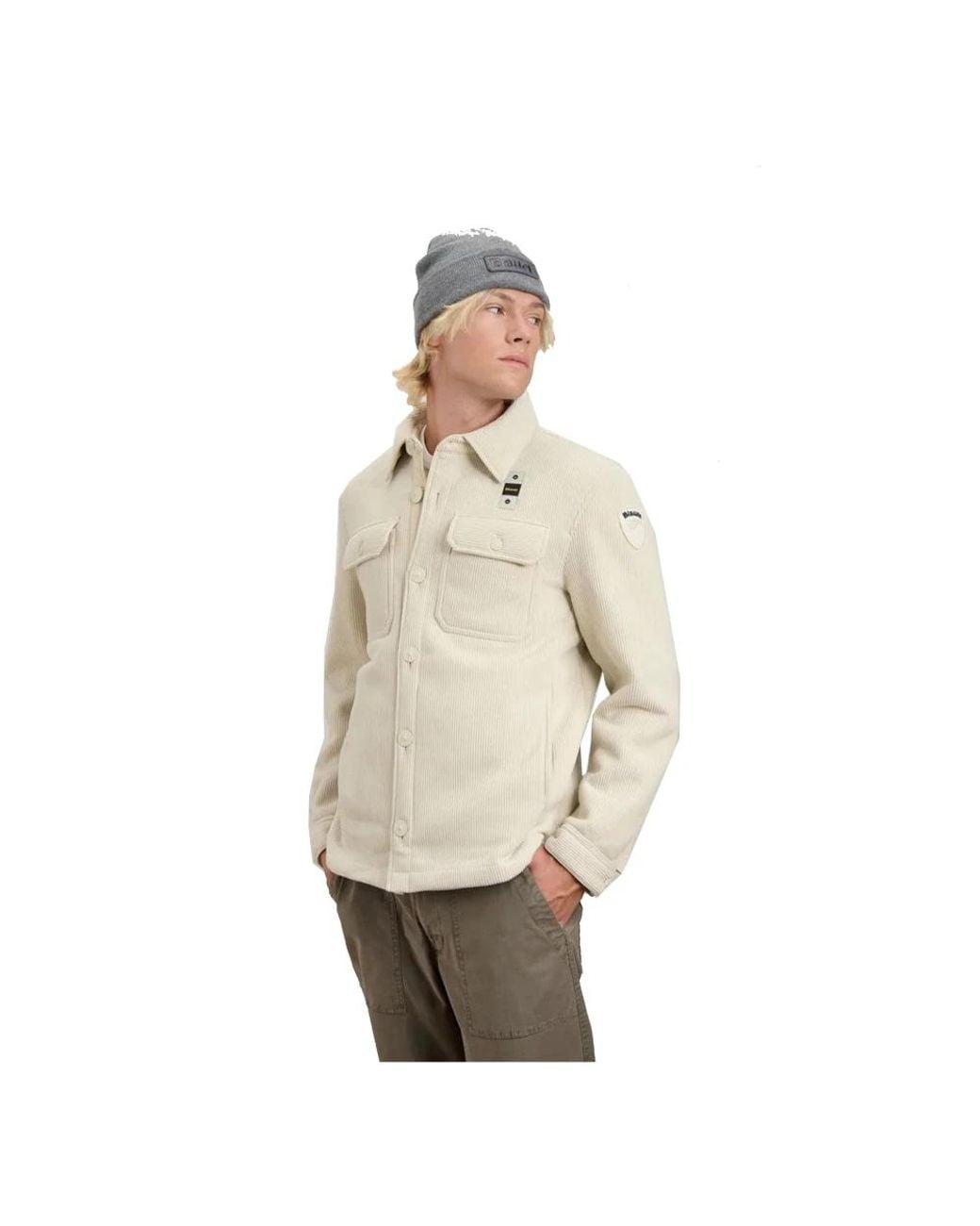 Blauer Natural Light Jackets for men
