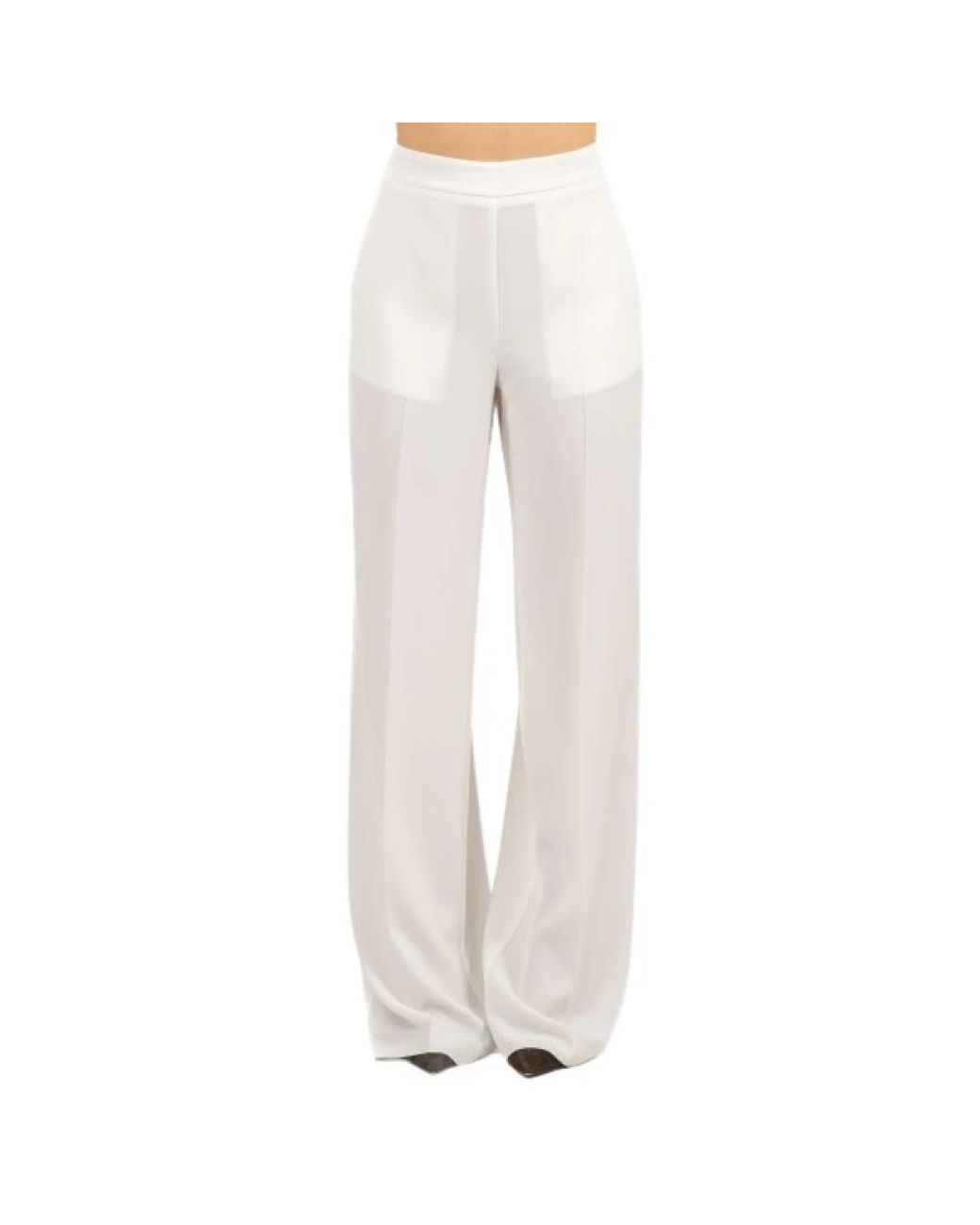 Luckylù Gray Wide Trousers