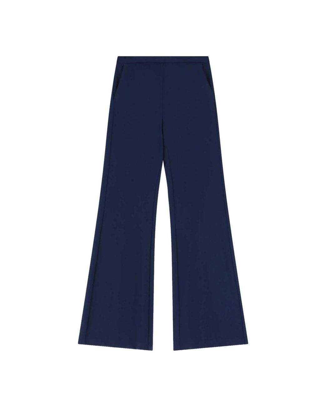 Imperial Blue Wide Trousers