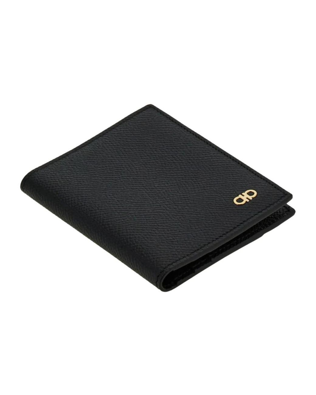 Wallets & Cardholders Ferragamo de hombre de color Black