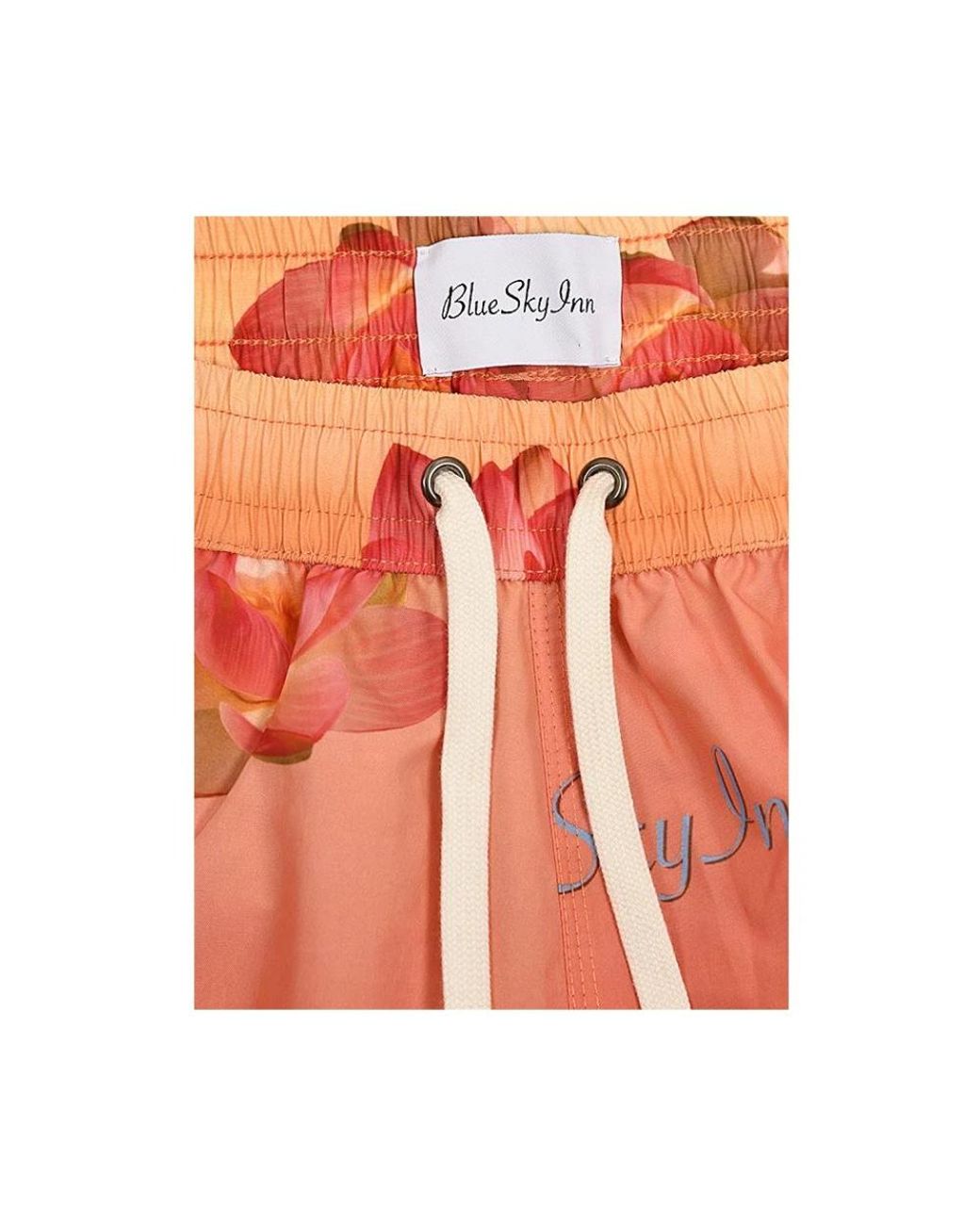 BLUE SKY INN Orange Beachwear for men