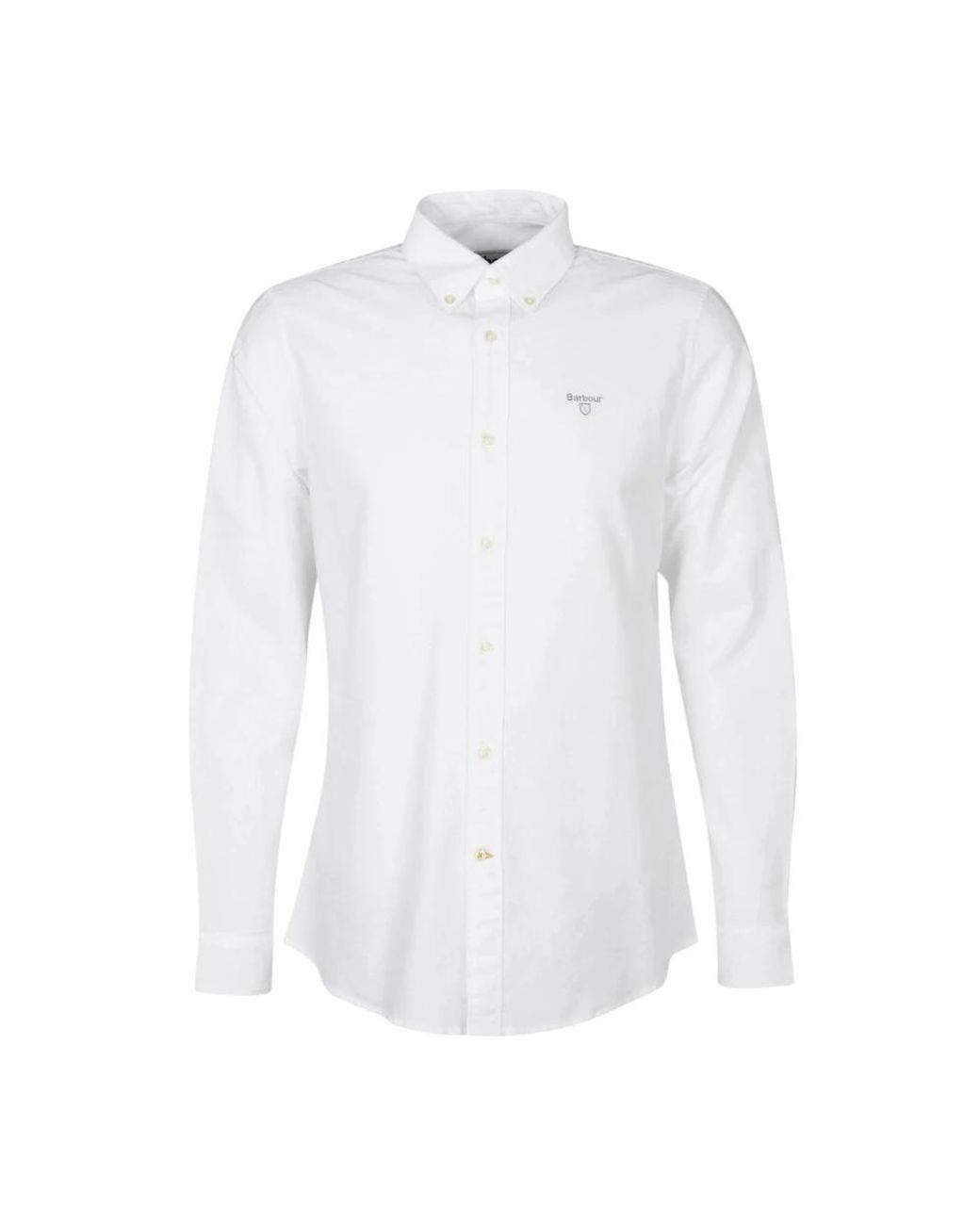 Barbour White Formal Shirts for men