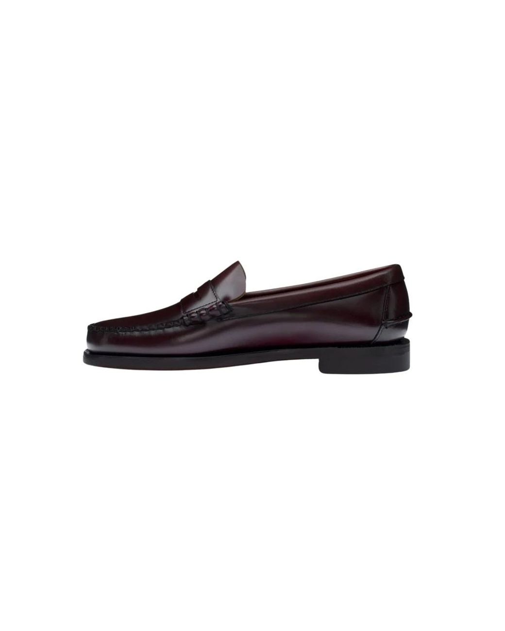 Sebago Classic Dan in het Black voor heren