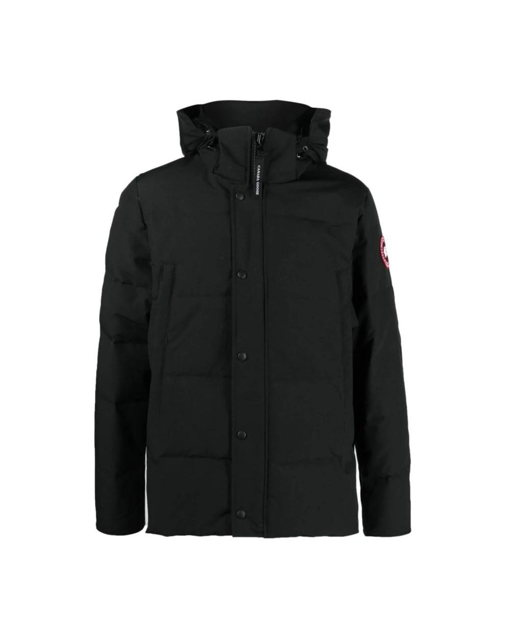 Canada Goose Black Parkas for men